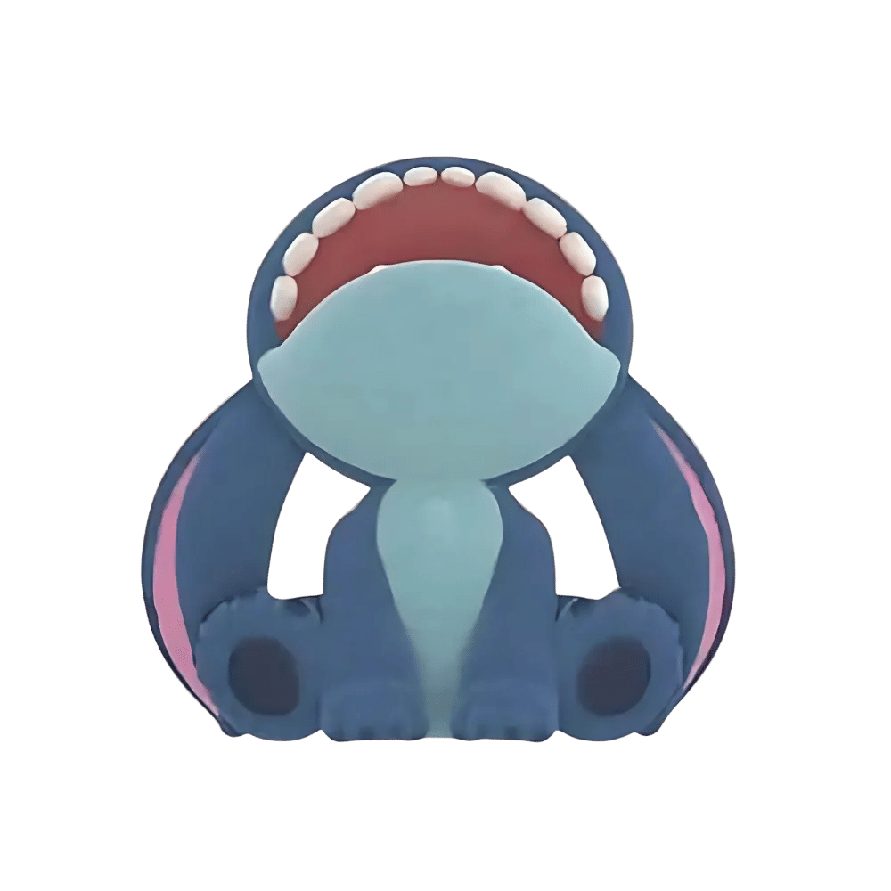 Pop Mart Disney Stitch Little Emotions Series Howl at the Mooon Figure