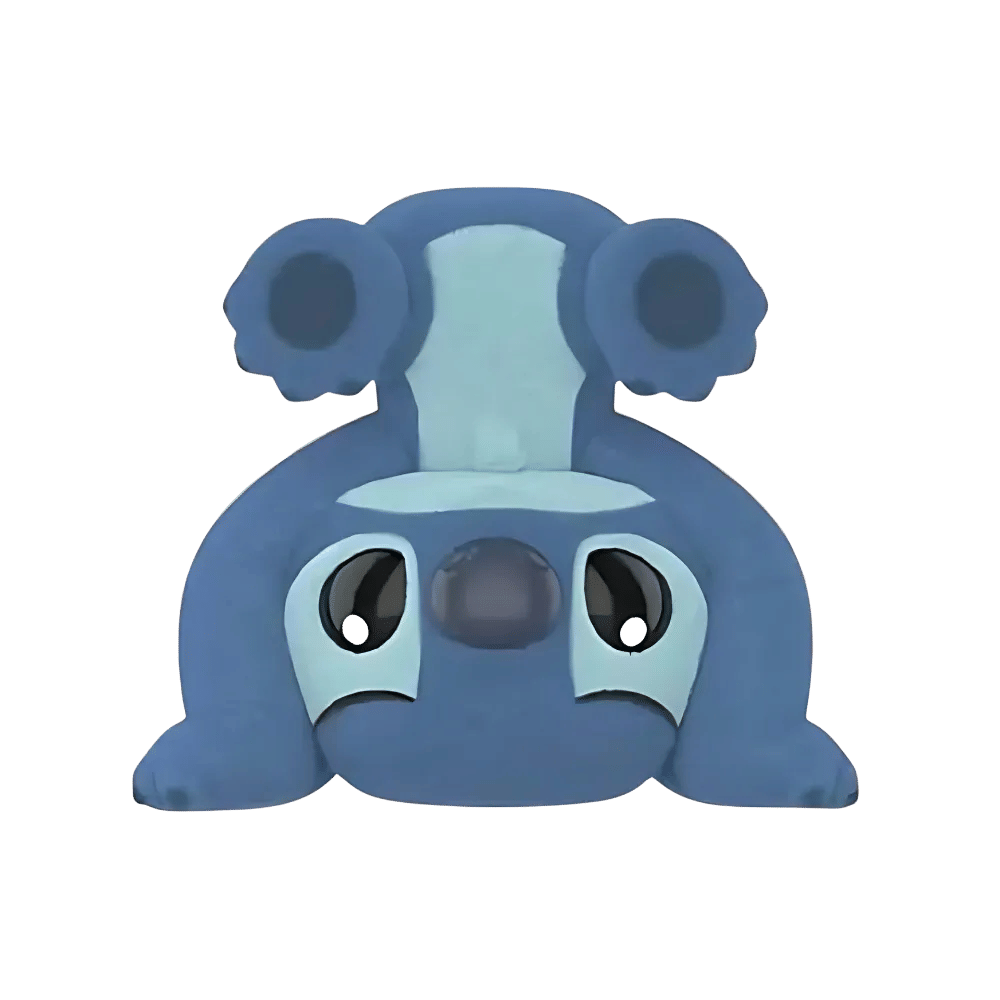 Pop Mart Disney Stitch Little Emotions Series Doing a Handstand Figure