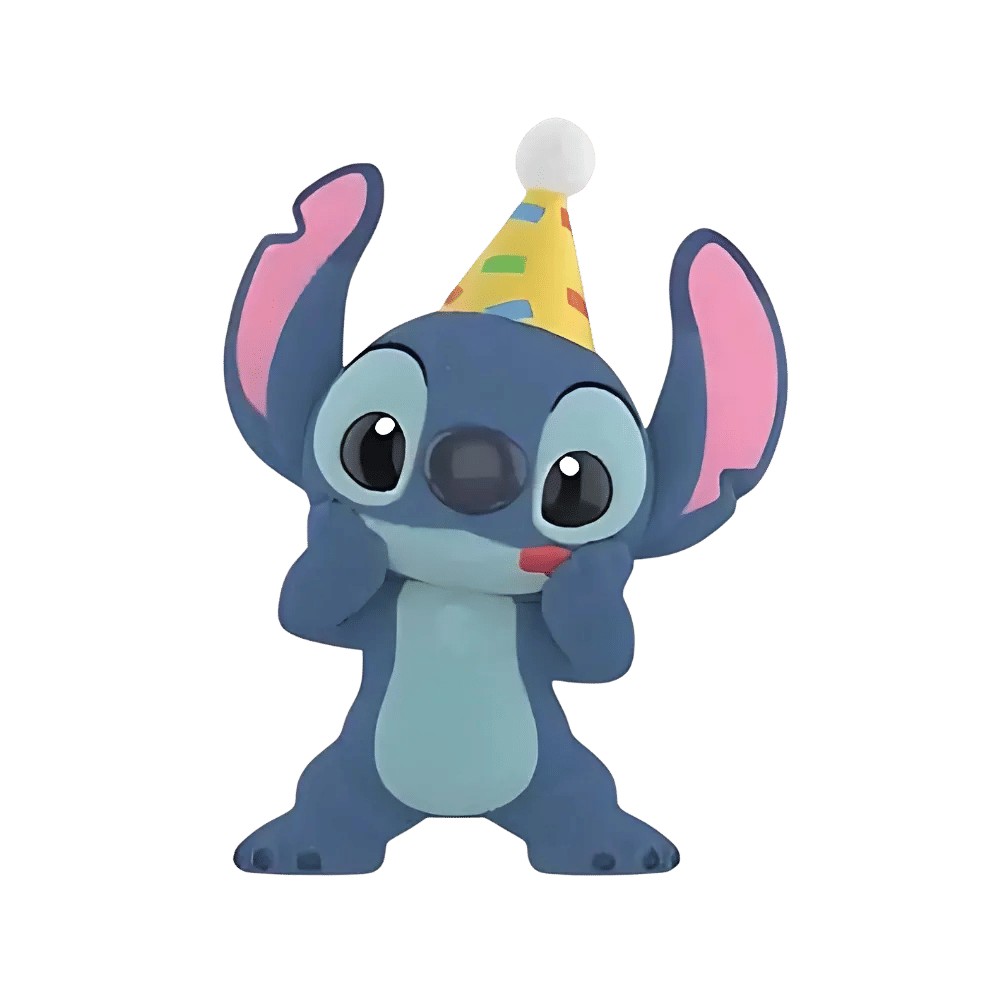 Pop Mart Disney Stitch Little Emotions Series All Smiles Figure