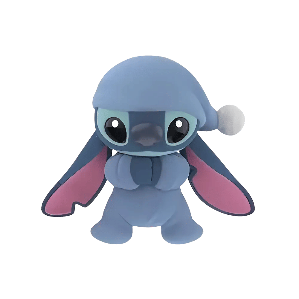 Pop Mart Disney Stitch Little Emotions Series Being a Couch Potato Figure