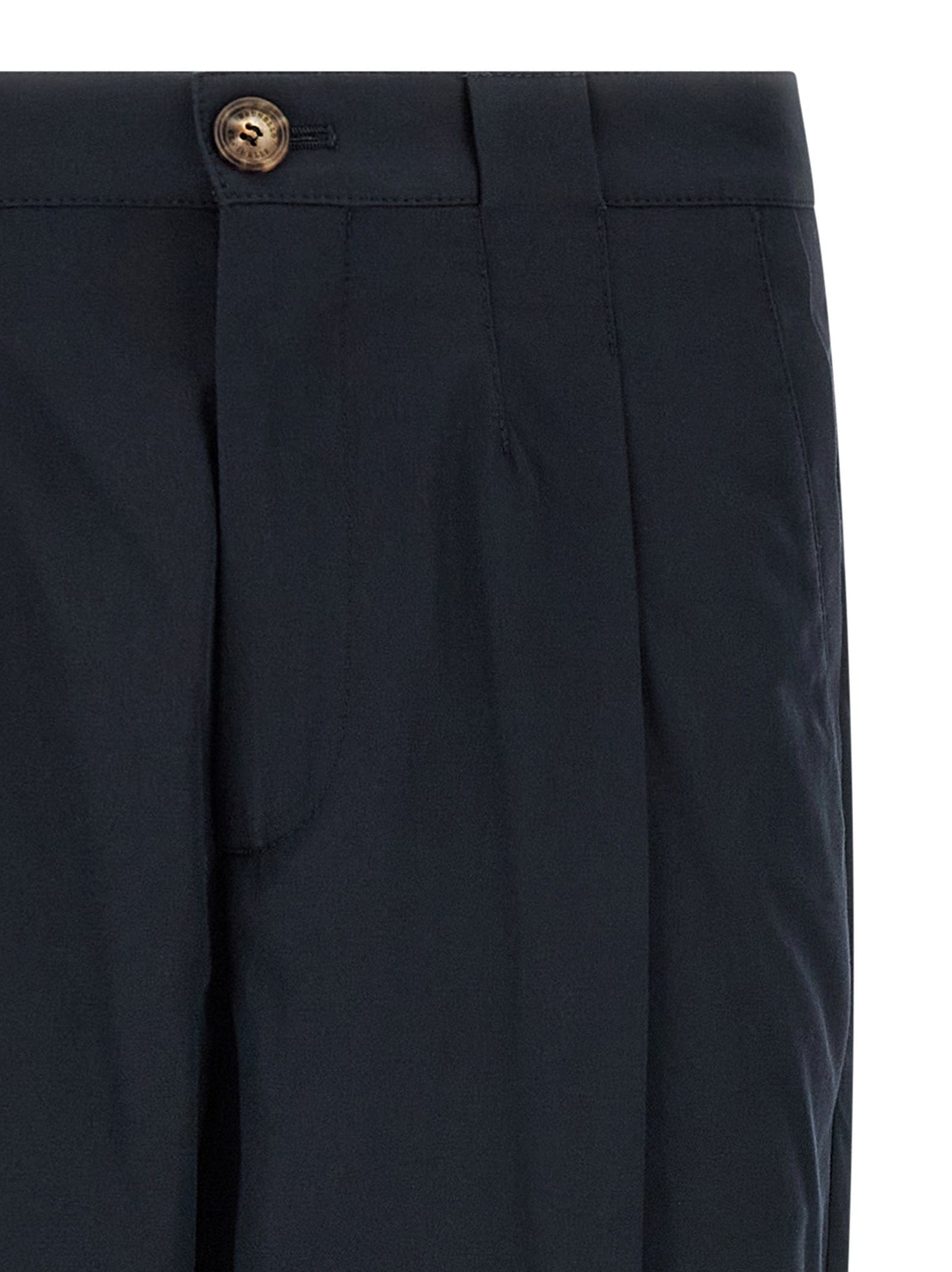 Brunello Cucinelli Cotton Chino Men's Pants
