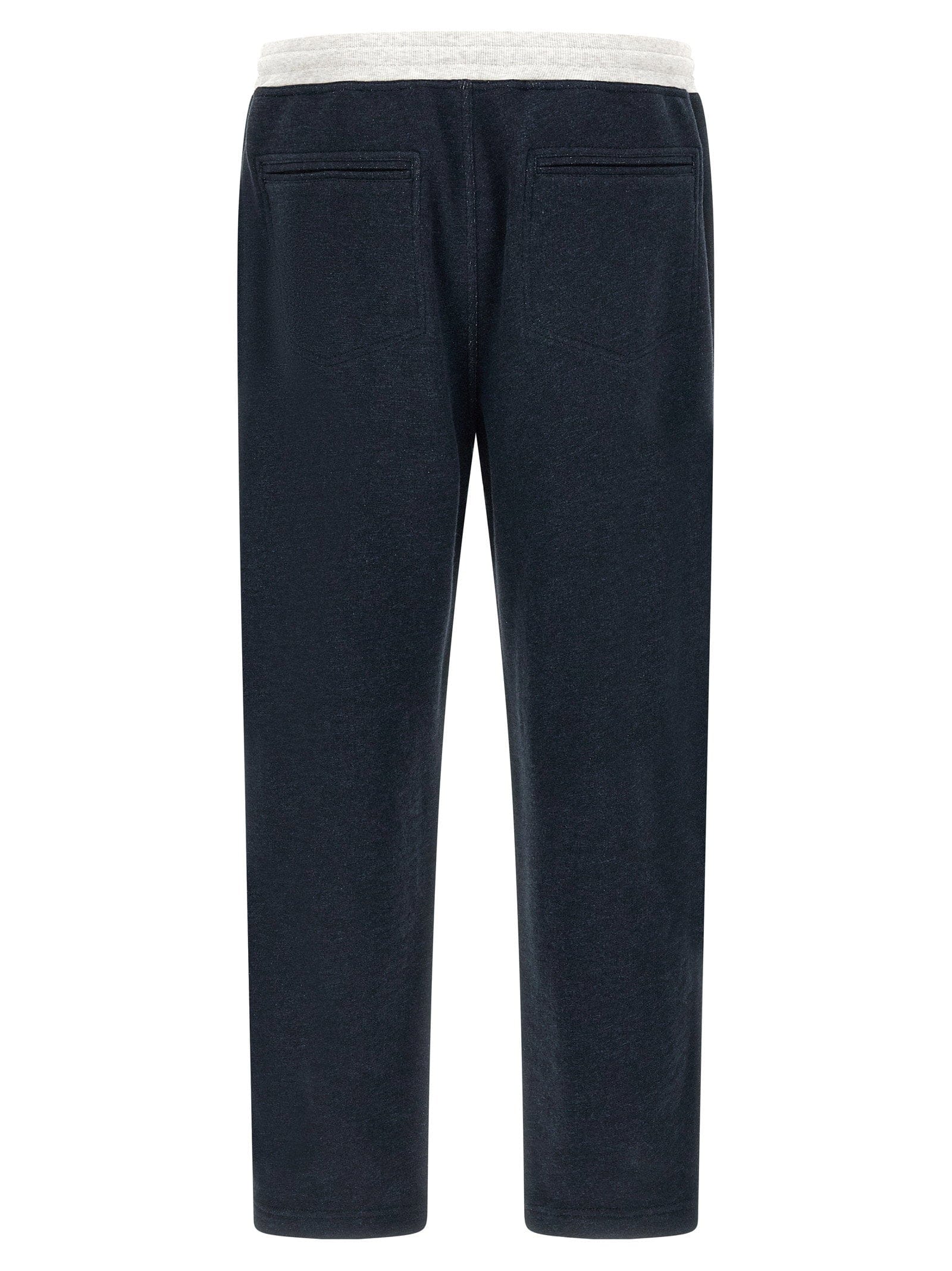 Brunello Cucinelli Men's Linen Cotton Joggers