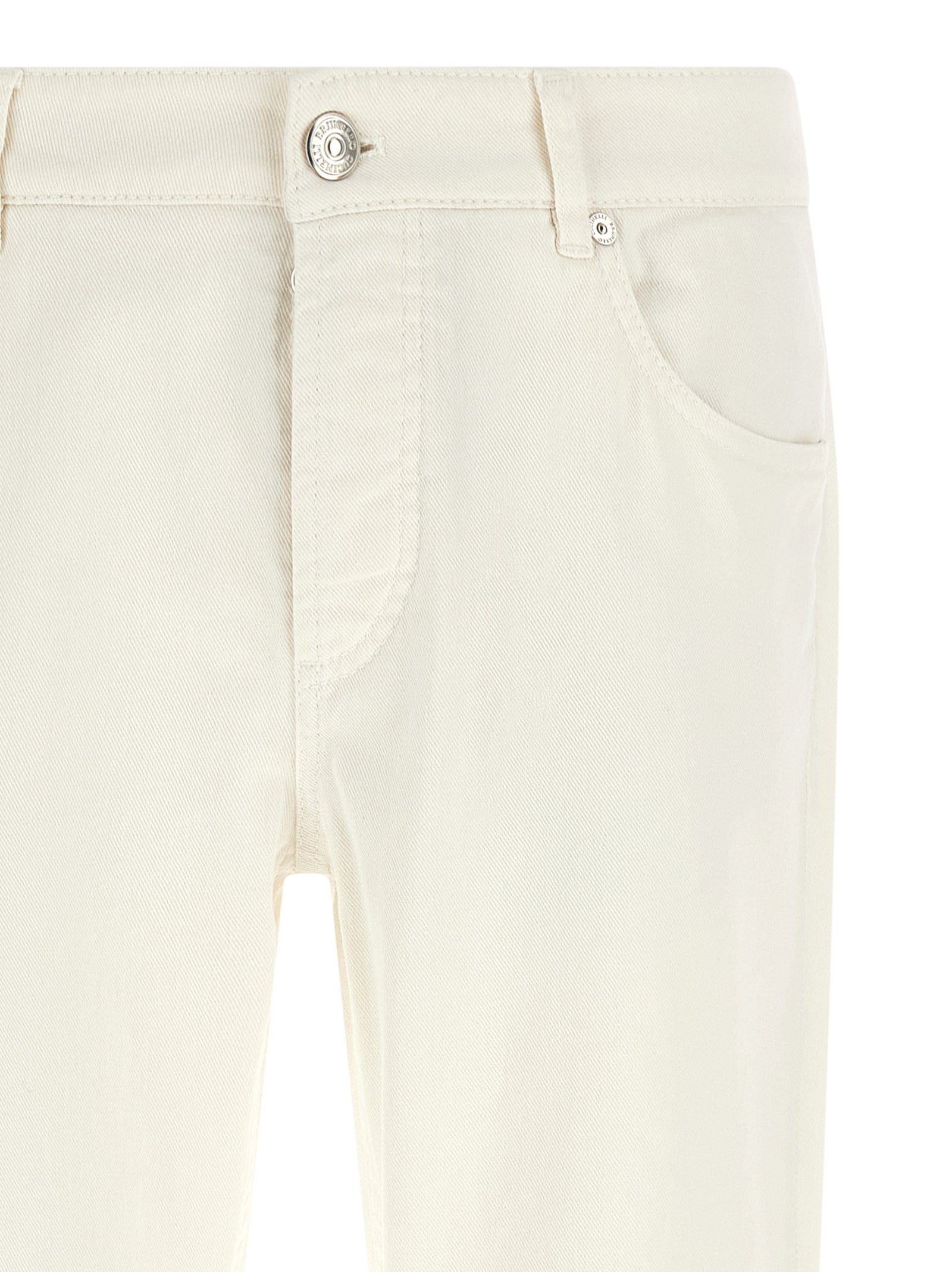 Brunello Cucinelli Cotton Jeans Men's blue