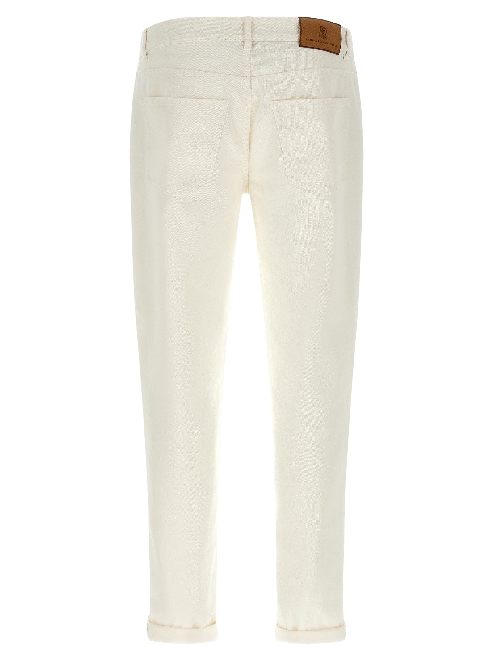 Brunello Cucinelli Cotton Jeans Men's blue