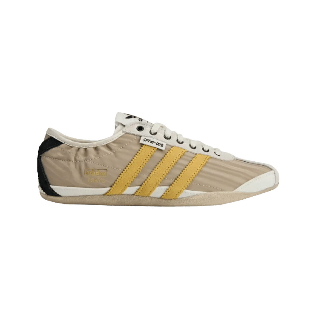 Song For The Mute x Adidas Tokyo Off White Preloved Yellow Black