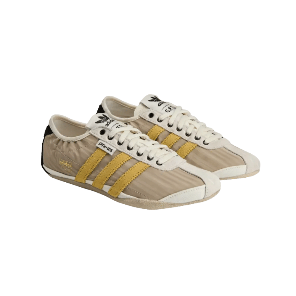 Song For The Mute x Adidas Tokyo Off White Preloved Yellow Black