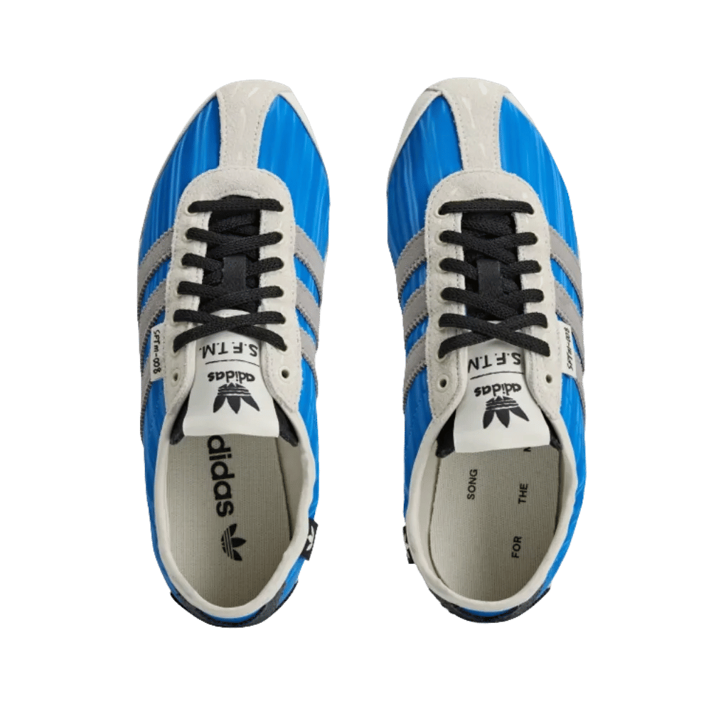 Song For The Mute x Adidas Tokyo Blue Bird Charcoal Grey