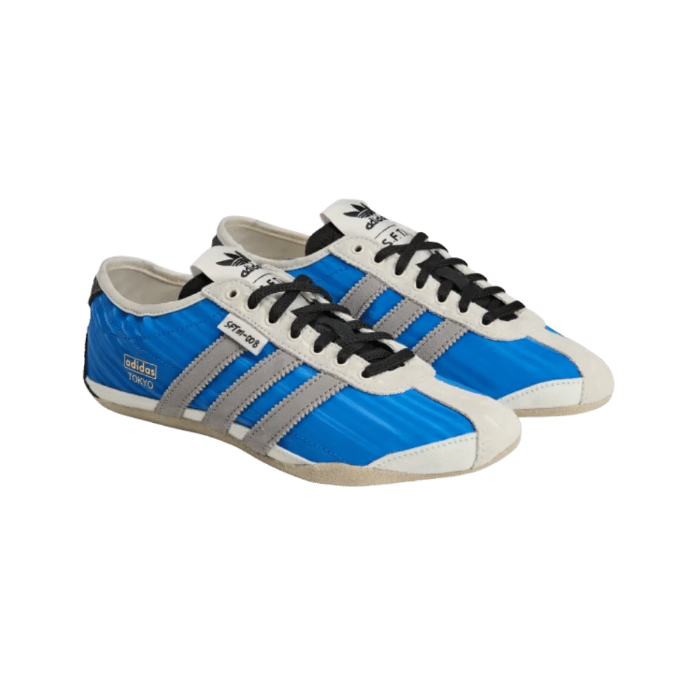 Song For The Mute x Adidas Tokyo Blue Bird Charcoal Grey