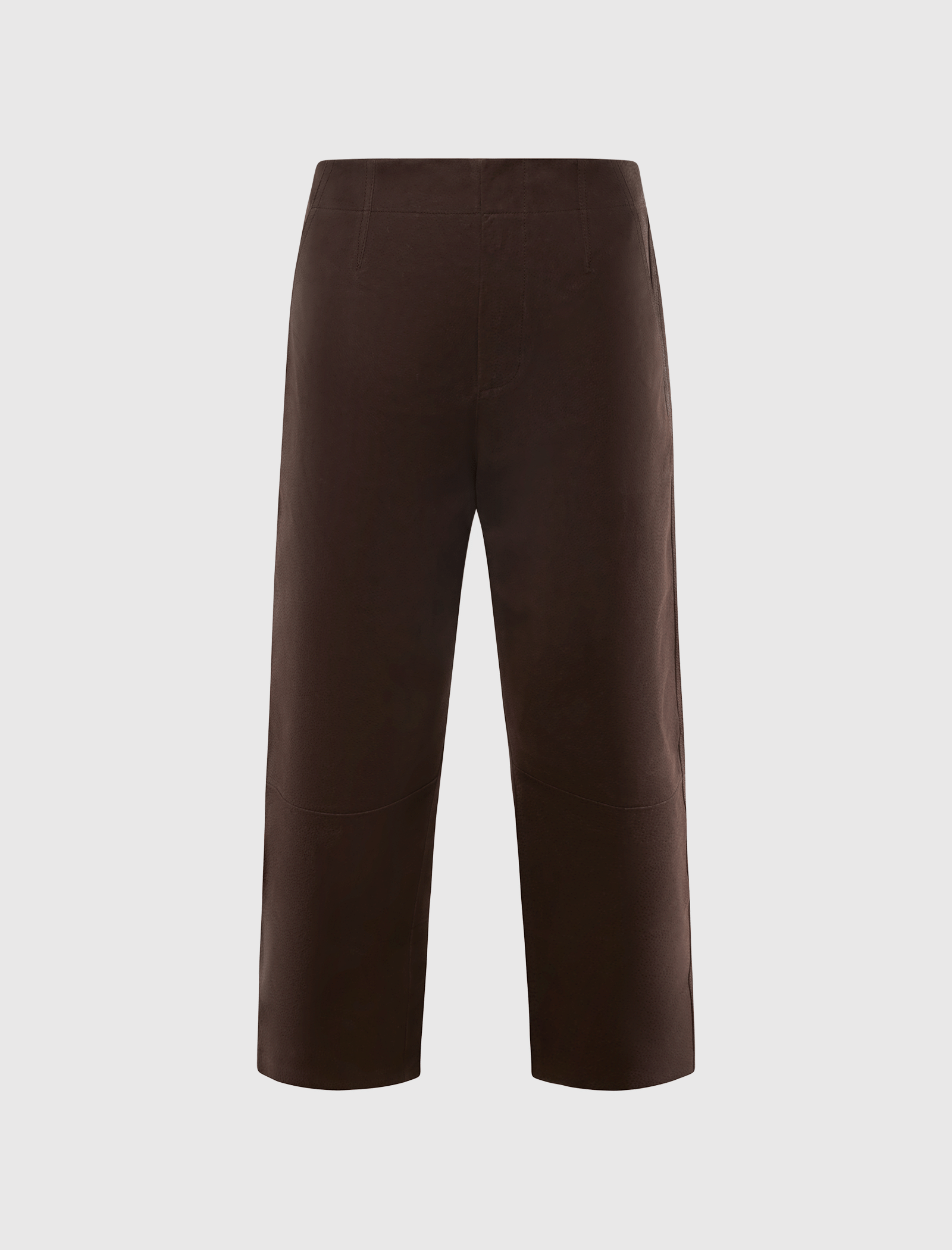 Jacquemus LE PANTALON GARDIAN CUIR