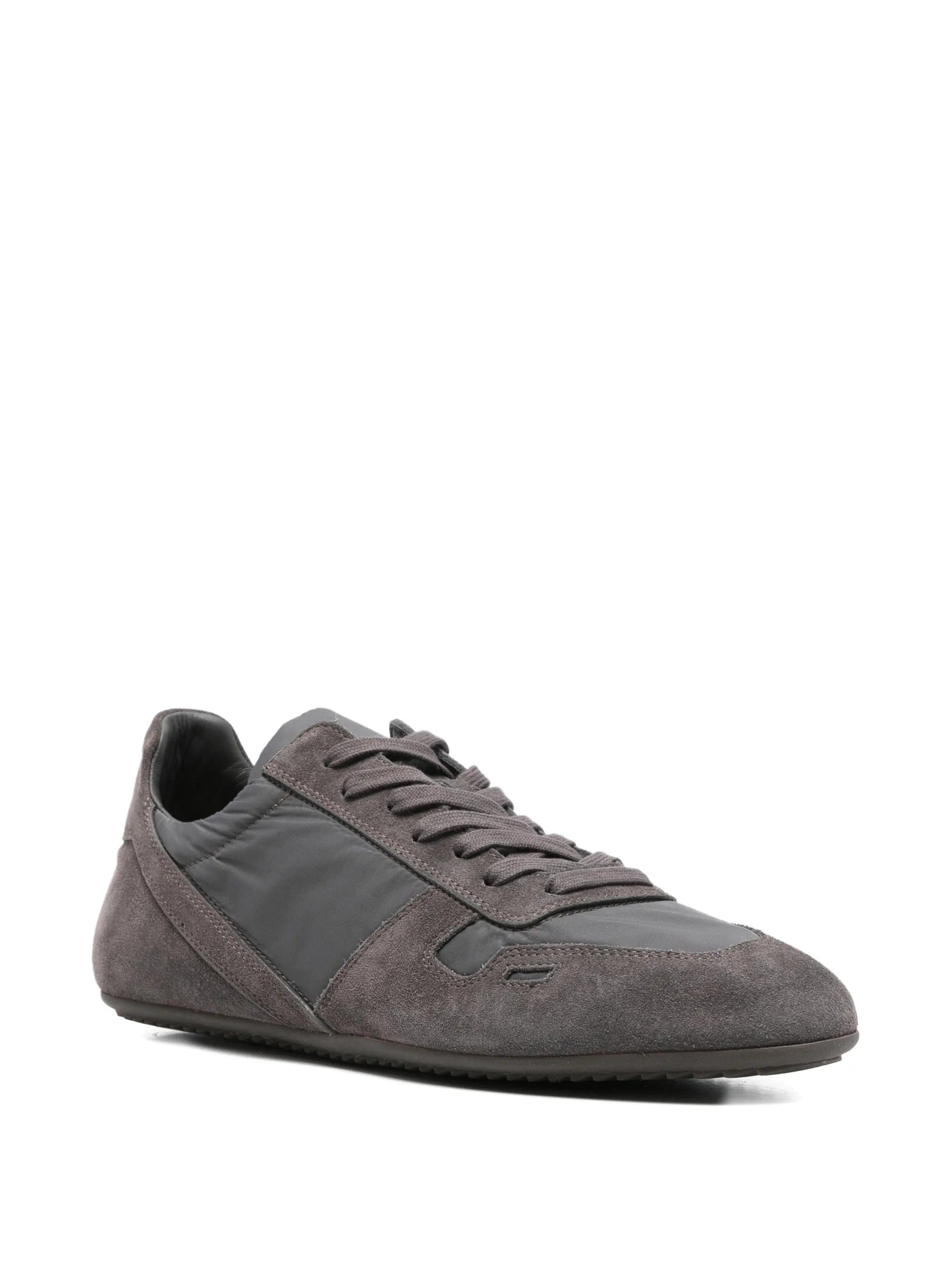 Rick Owens Minimal Sneaks lace - up sneakers