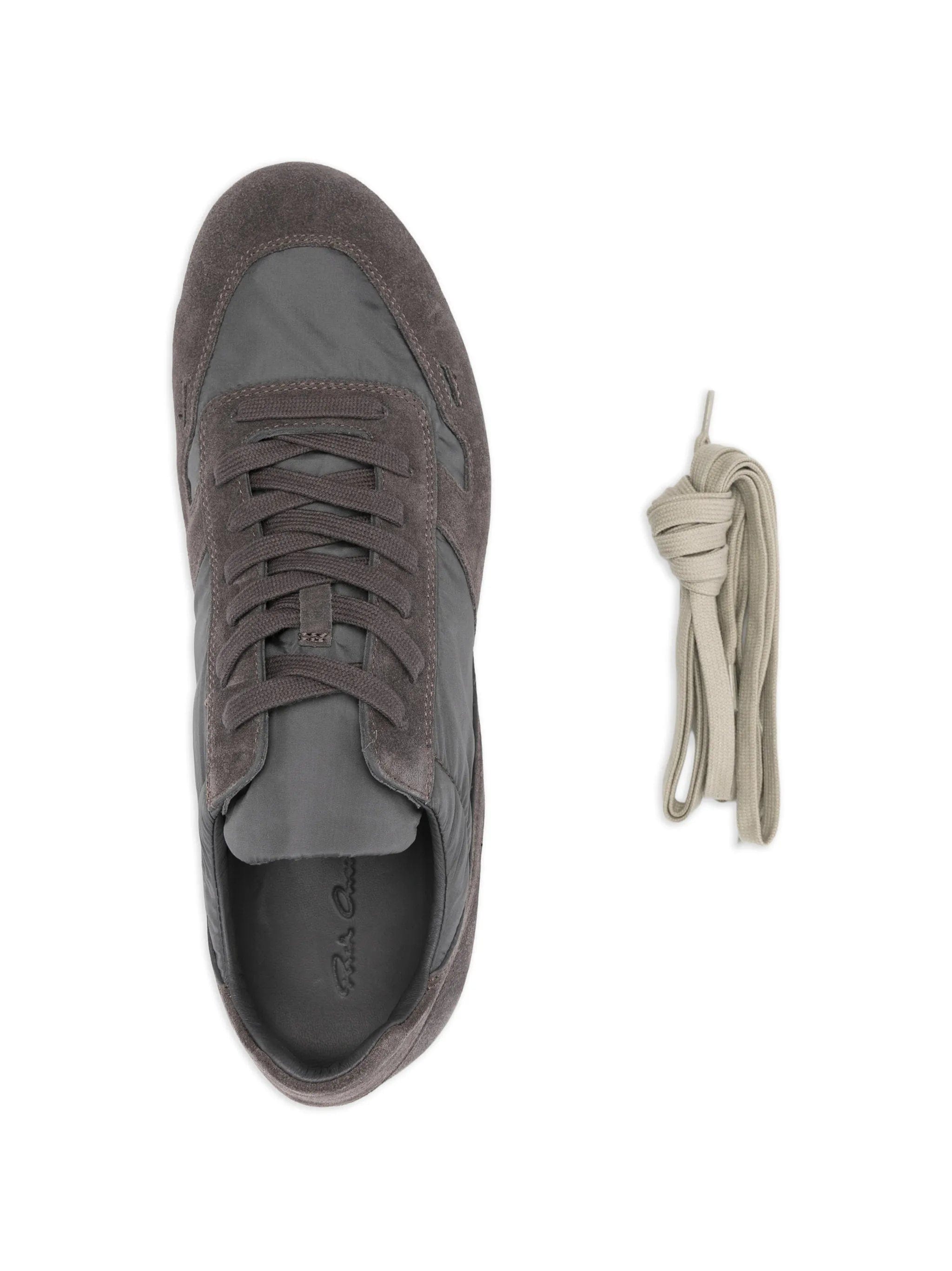 Rick Owens Minimal Sneaks lace - up sneakers