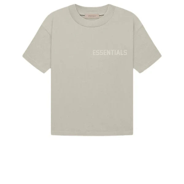 Fear of God Essentials Oversized T-Shirt Smoke Grey W أساسيات الخوف من الله تي شيرت كبير الحجم دخان رمادي W
