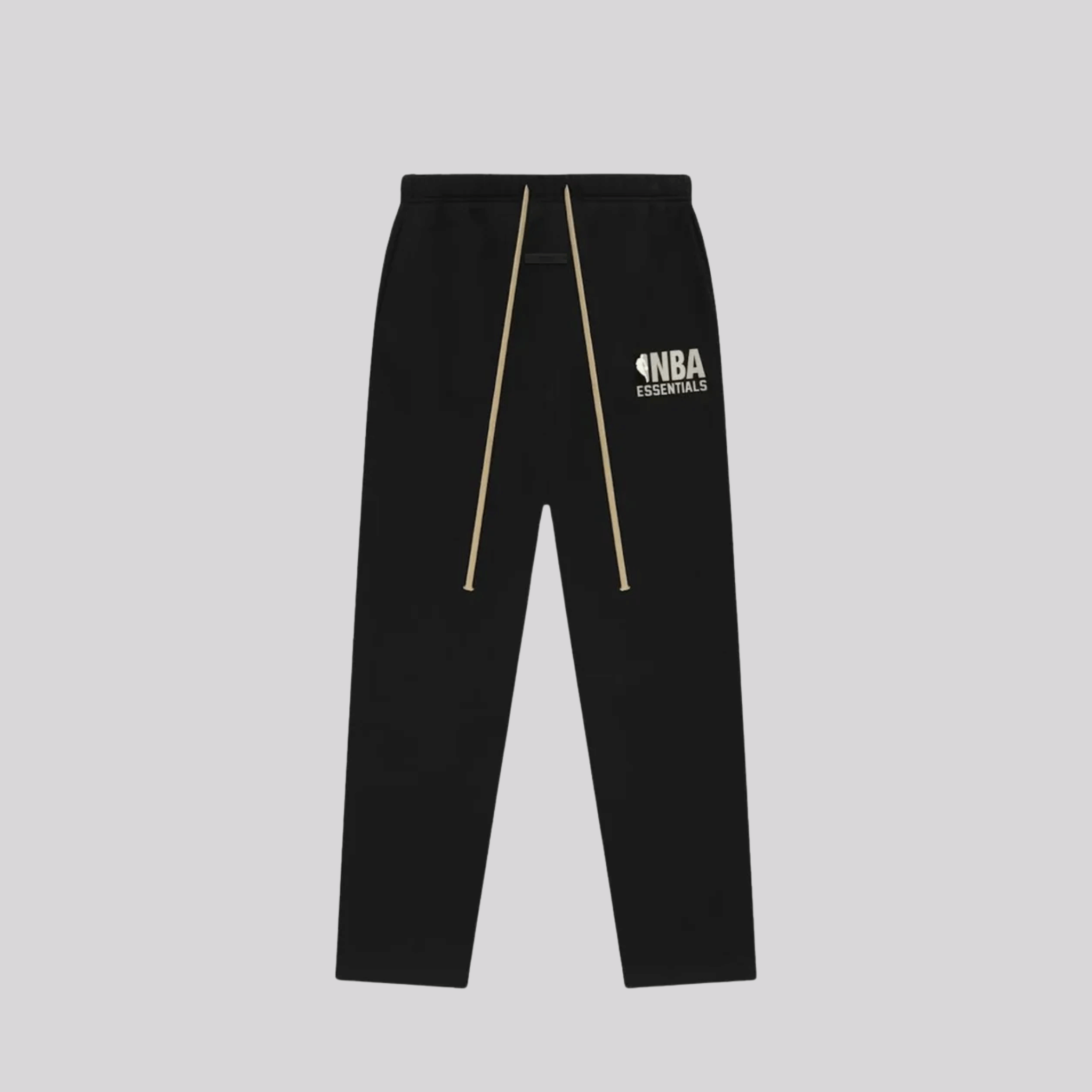 Fear of God Essentials NBA BLACK GREY PANTS