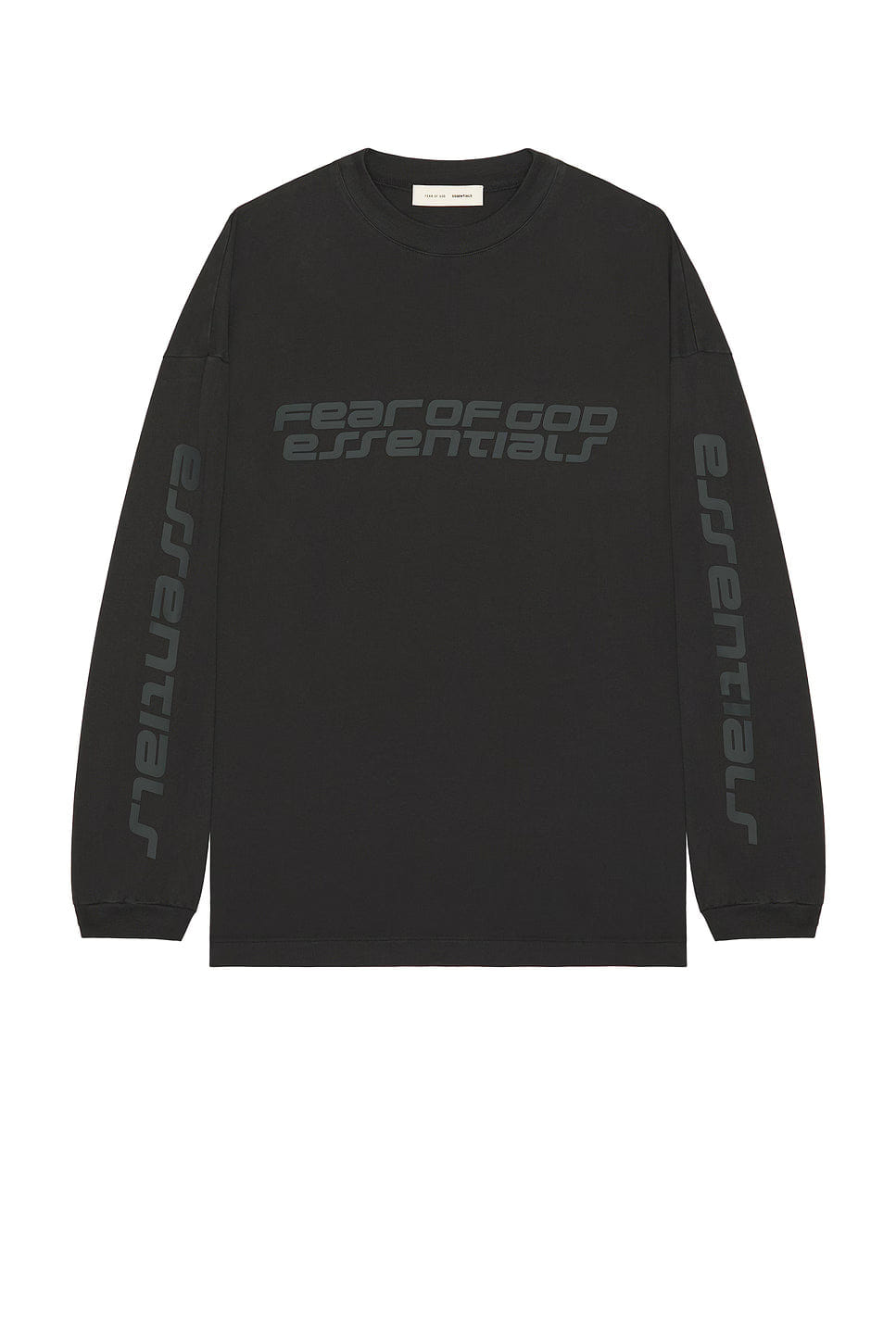 Fear of God Essentials 90s Long Sleeve T-Shirt Vintage Black