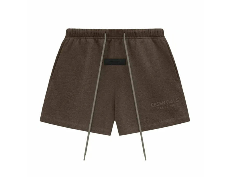 Fear of God Essentials Essentials Sweatshorts (SS24) Heather Wood