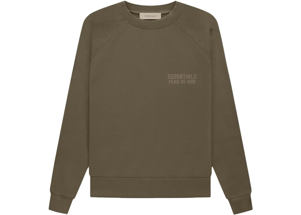 Fear of God Essentials Essentials Crewneck Wood