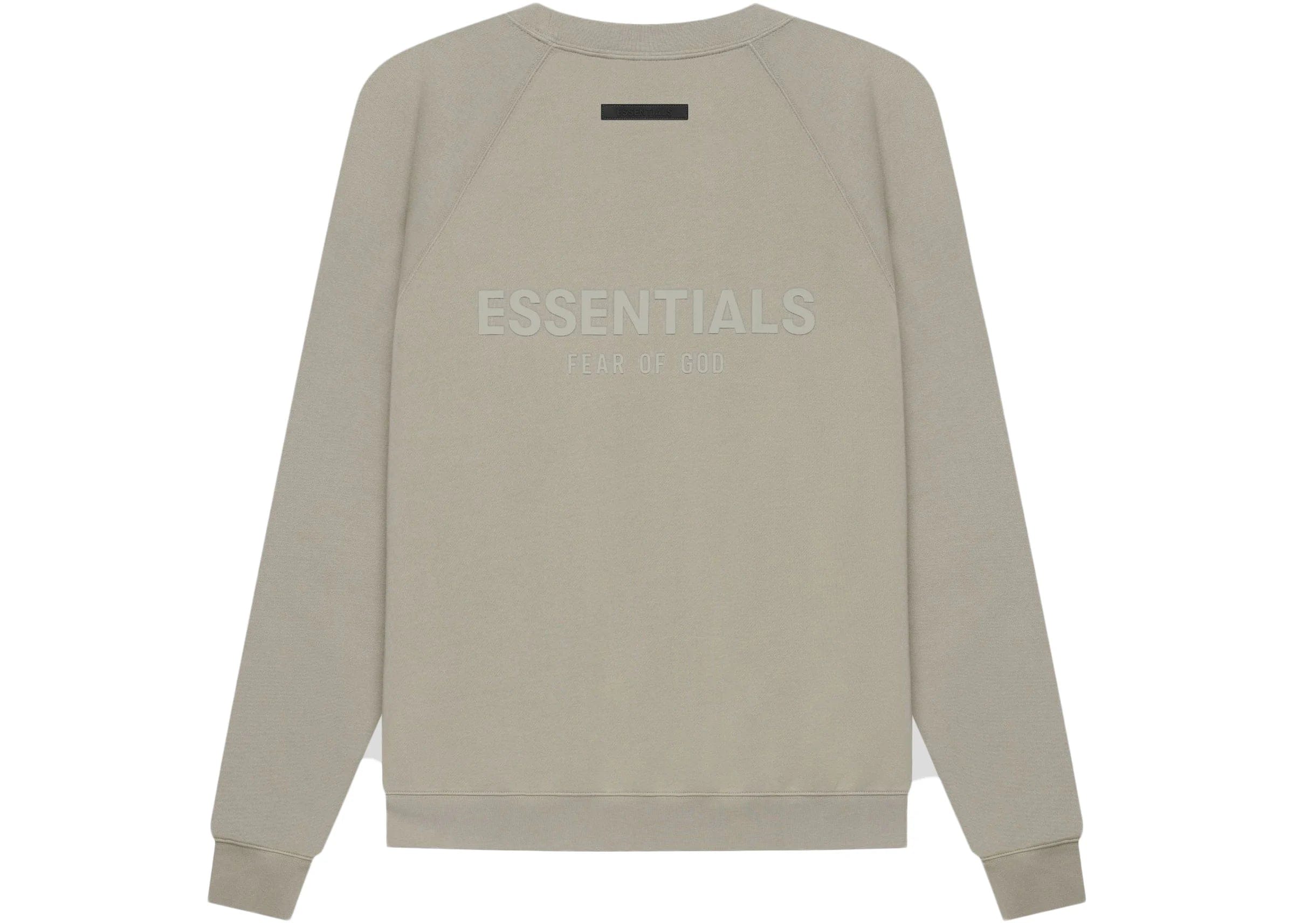 Fear of God Essentials Essentials Crewneck Moss SS21