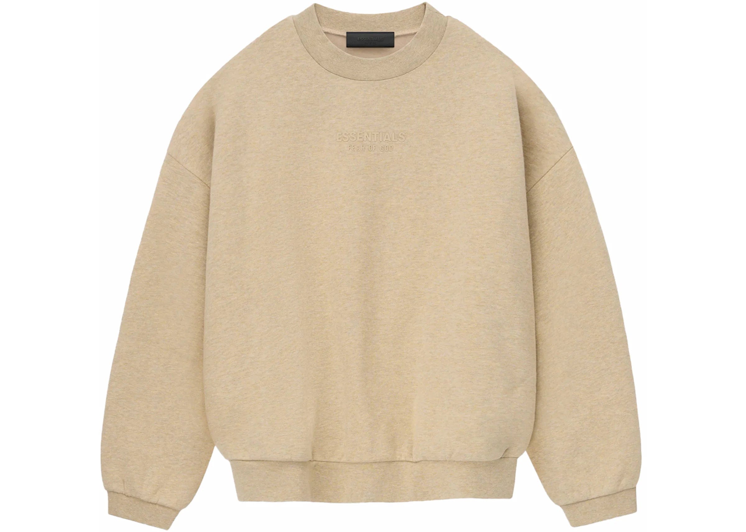 Fear of God Essentials Essentials Crewneck Gold Heather