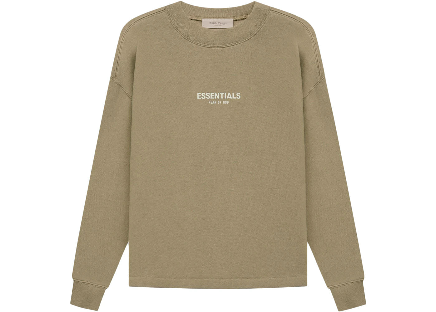 Fear of God Essentials Essentials Relaxed Crewneck Oak