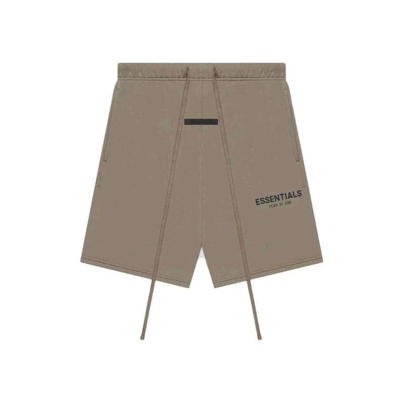 Fear Of God Essentials Sweat Shorts SS21 Taupe