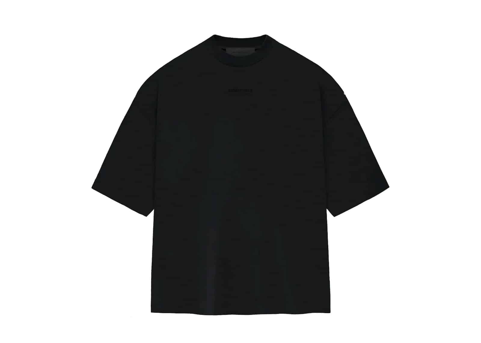 Fear of God Essentials T-Shirt Core Black