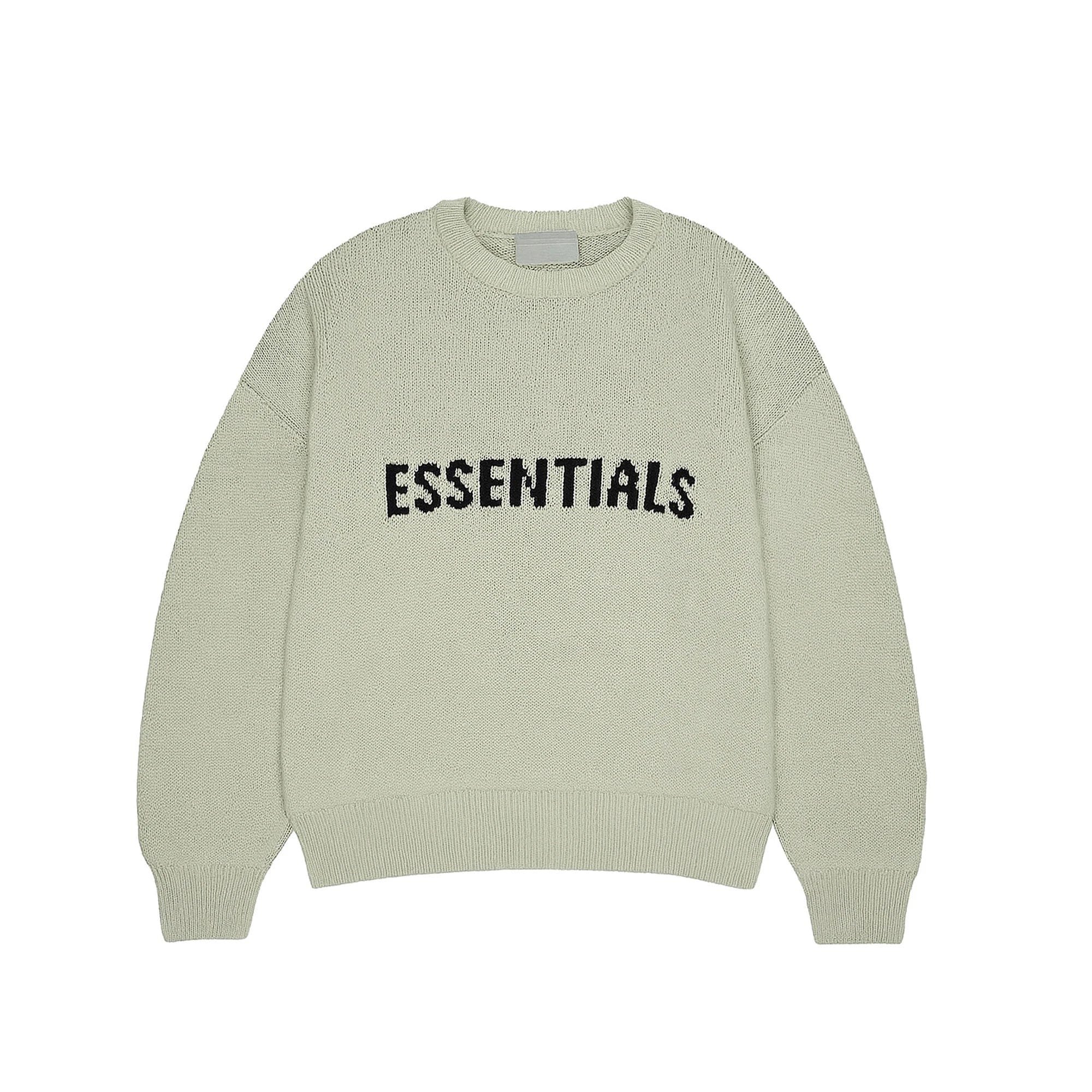 Fear of God Essentials ESSENTIALS Pullover Knit Sweater Crewneck Concrete