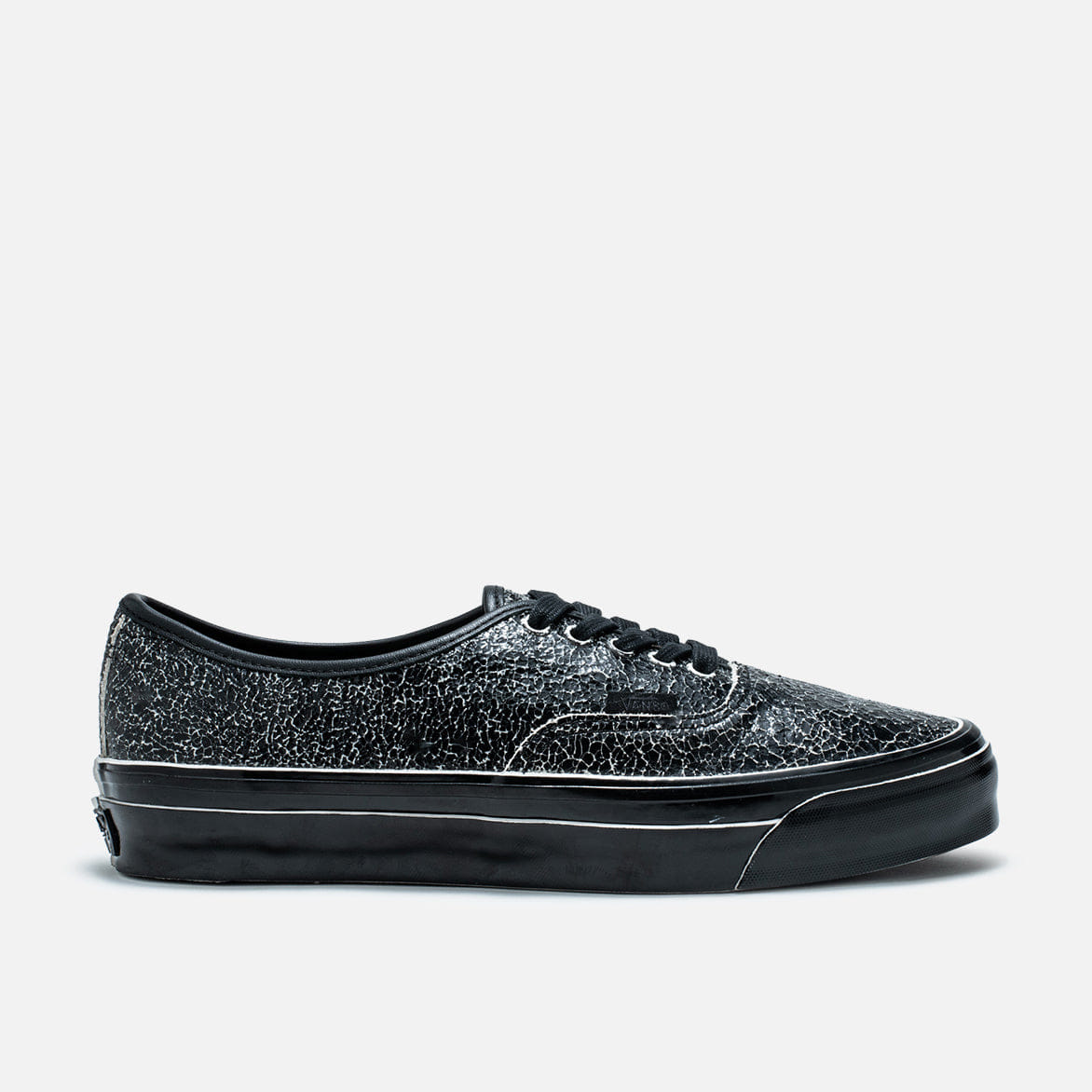 Vans LX AUTHENTIC 44 OVERPAINT - BLACK