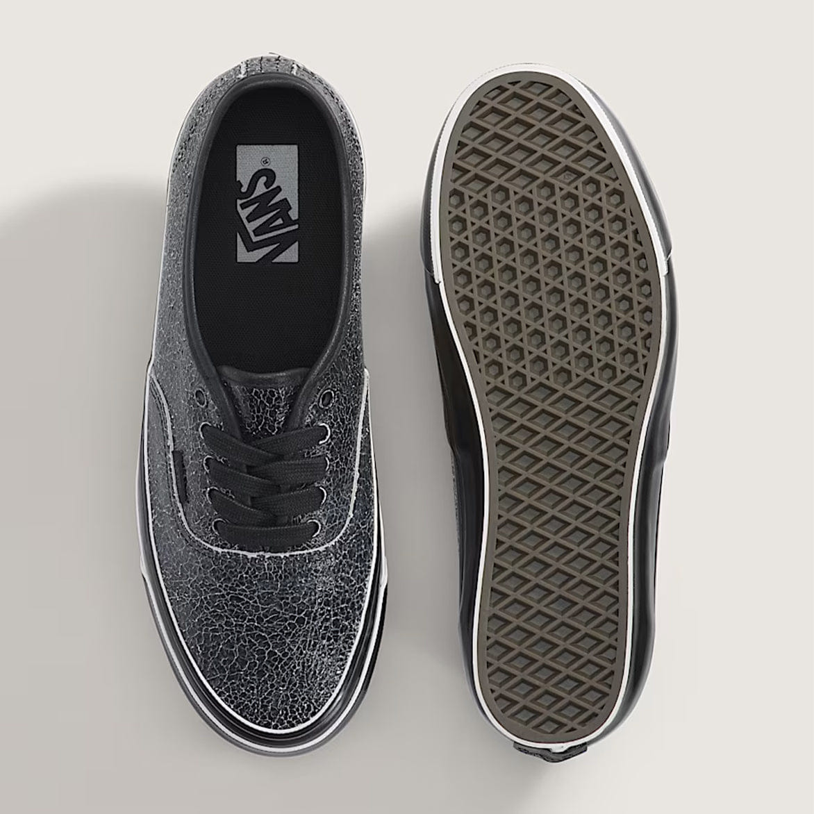 Vans LX AUTHENTIC 44 OVERPAINT - BLACK