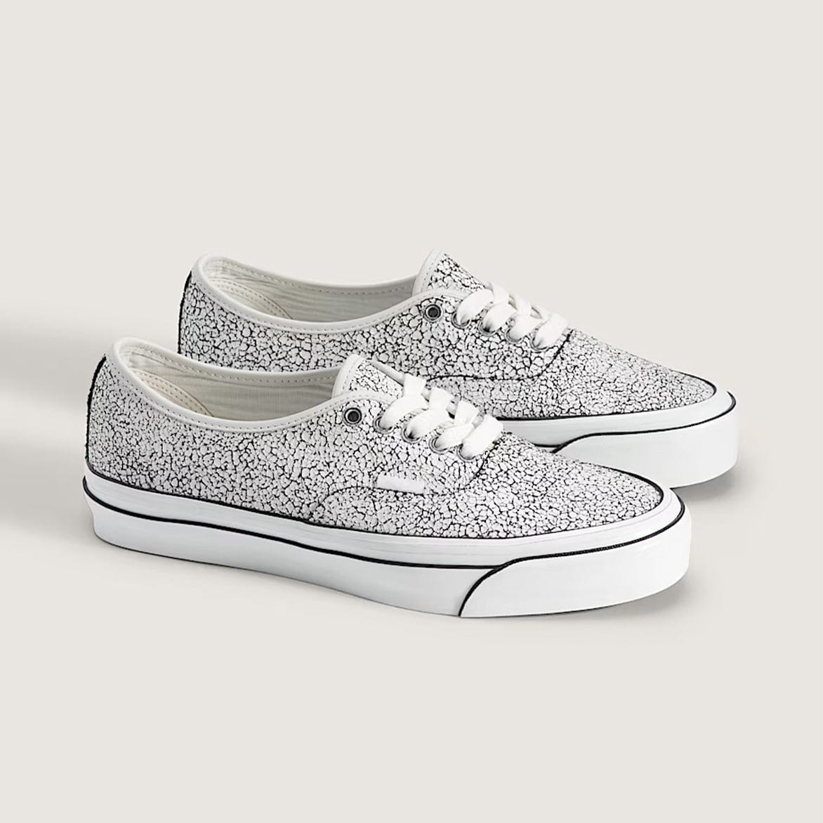 Vans LX AUTHENTIC 44 OVERPAINT - BLANC DE BLANC