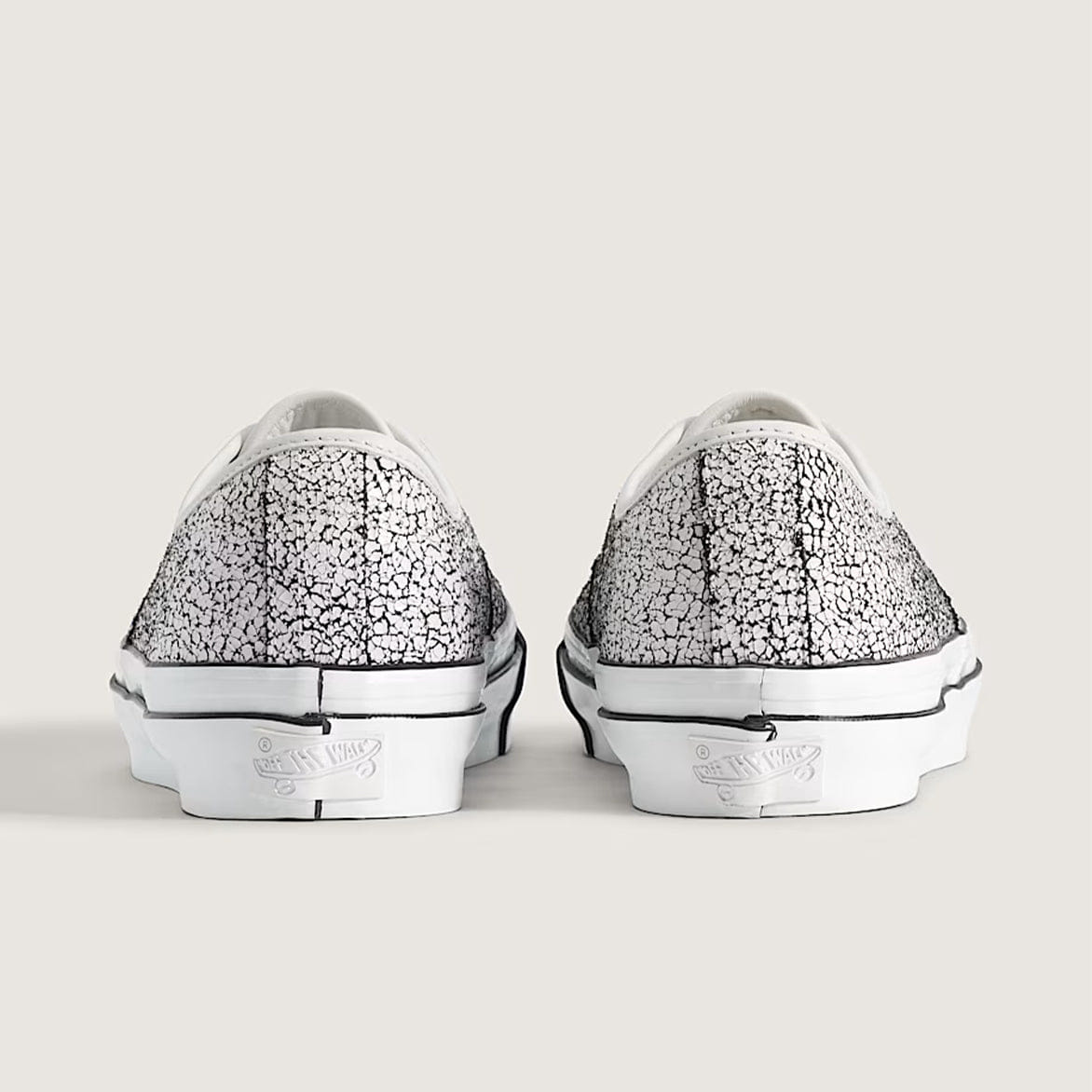 Vans LX AUTHENTIC 44 OVERPAINT - BLANC DE BLANC