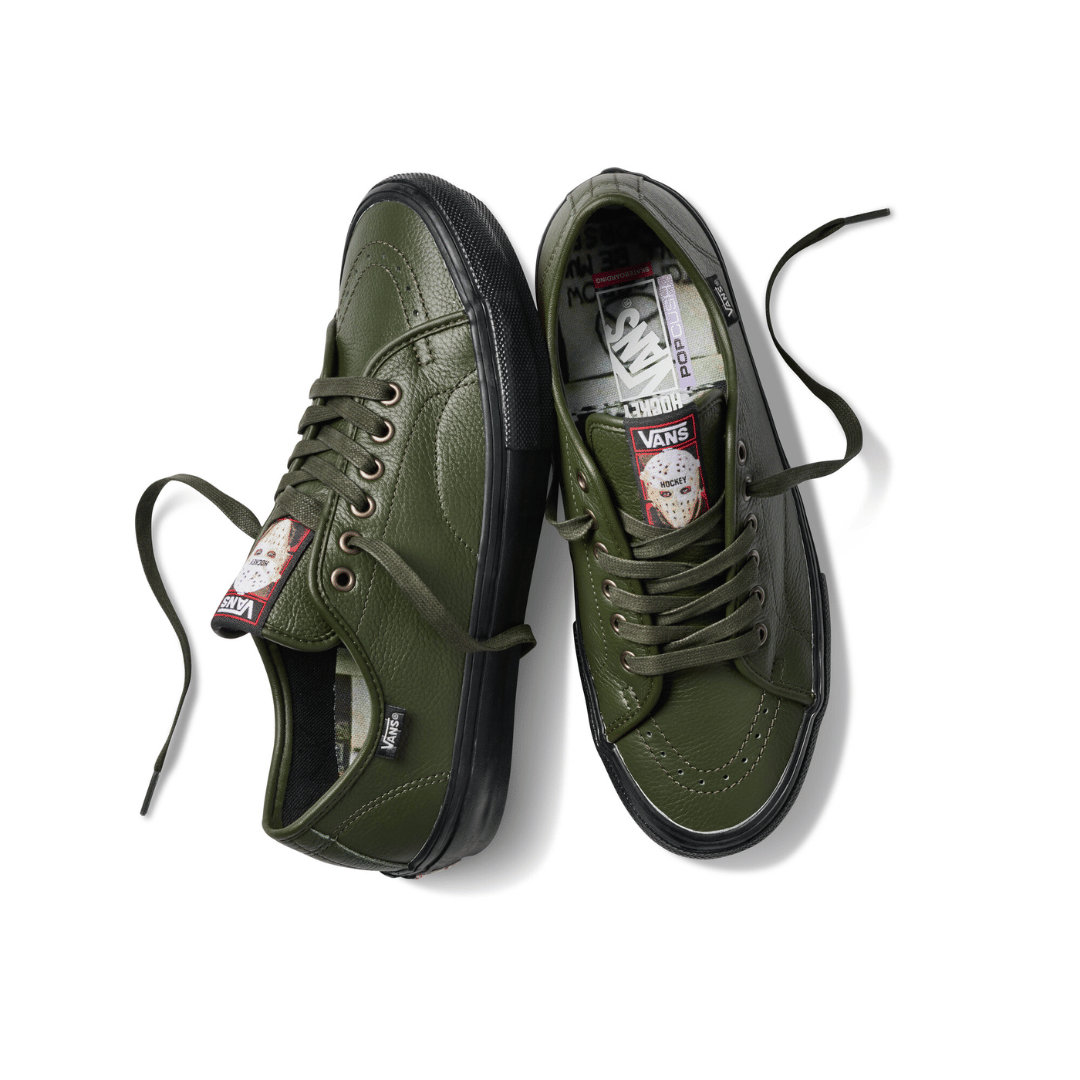 Vans x Hockey Skate AVE Classic Green/Black