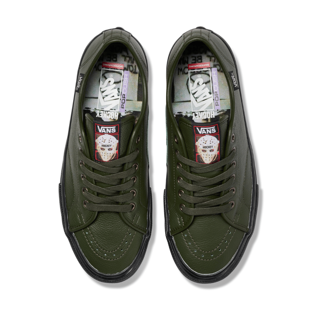 Vans x Hockey Skate AVE Classic Green/Black