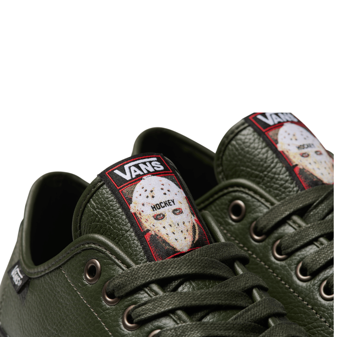 Vans x Hockey Skate AVE Classic Green/Black
