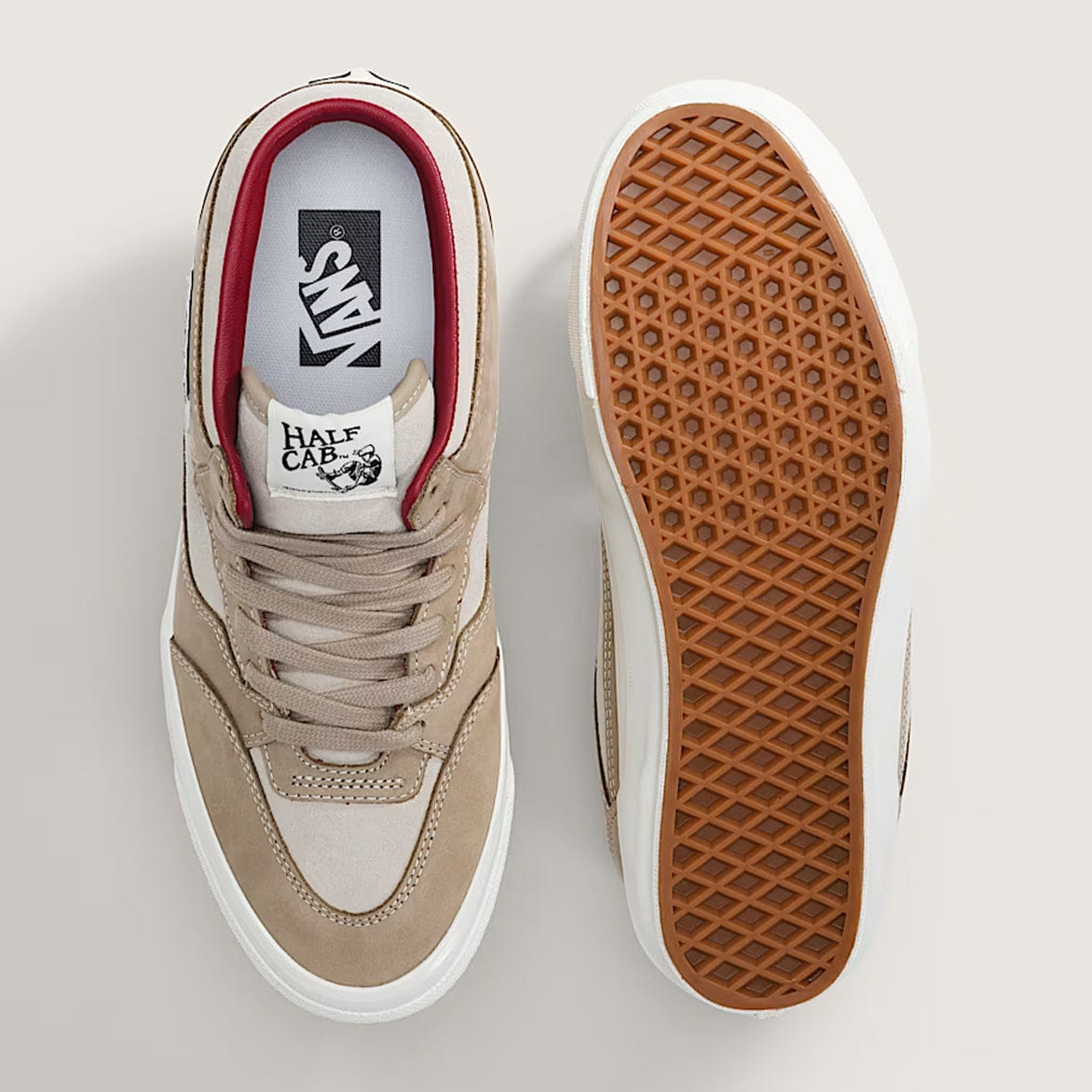Vans LX HALF CAB REISSUE 33 - OATMEAL BEIGE