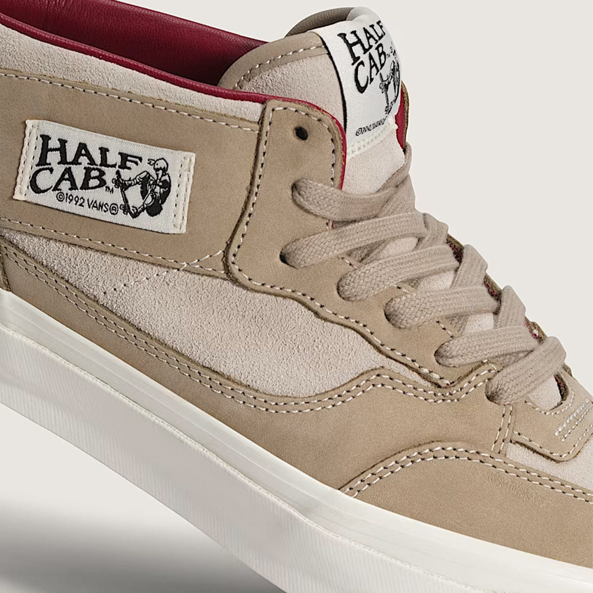 Vans LX HALF CAB REISSUE 33 - OATMEAL BEIGE