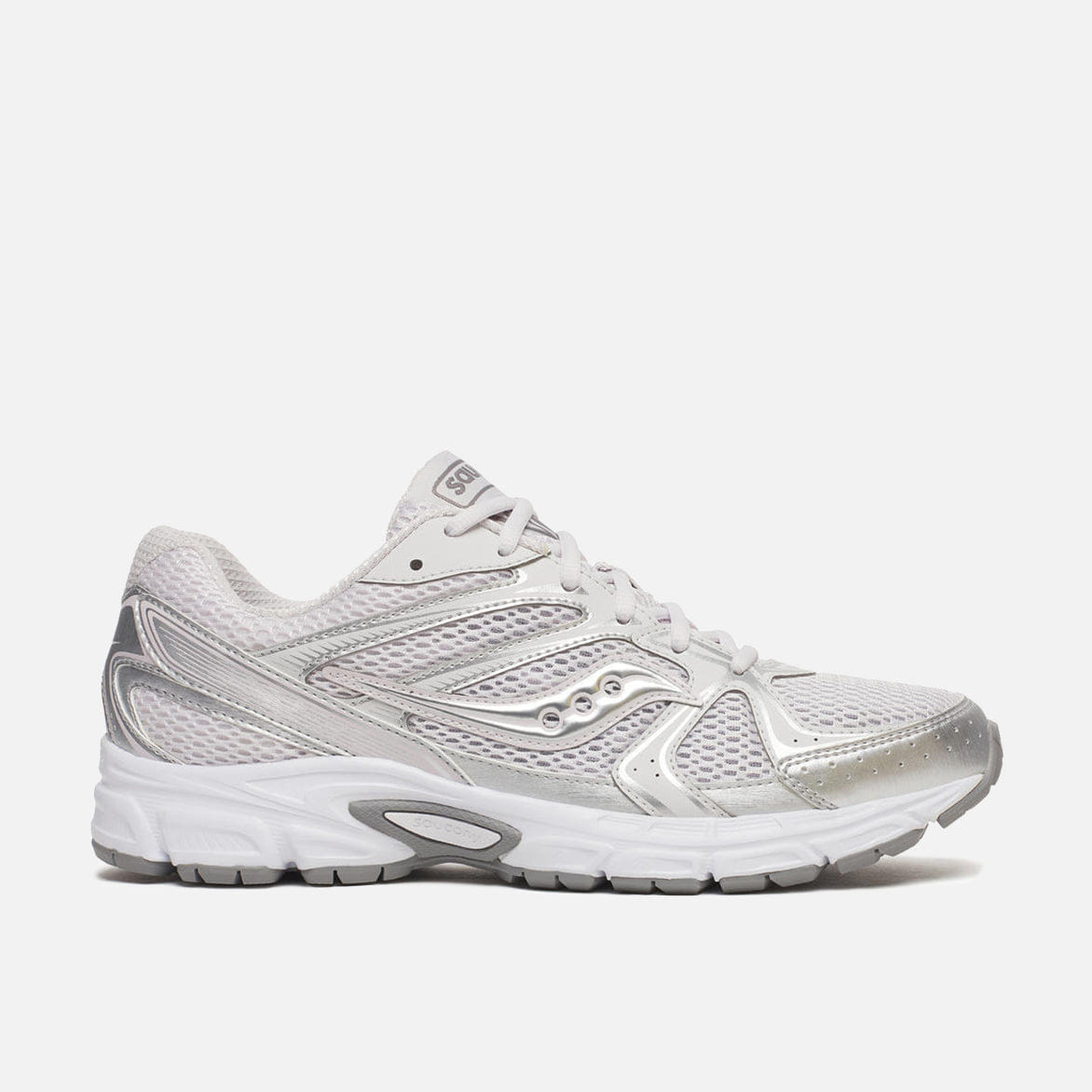 Saucony RIDE MILLENNIUM - GREY / SILVER