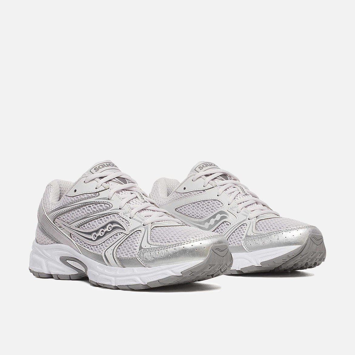 Saucony RIDE MILLENNIUM - GREY / SILVER