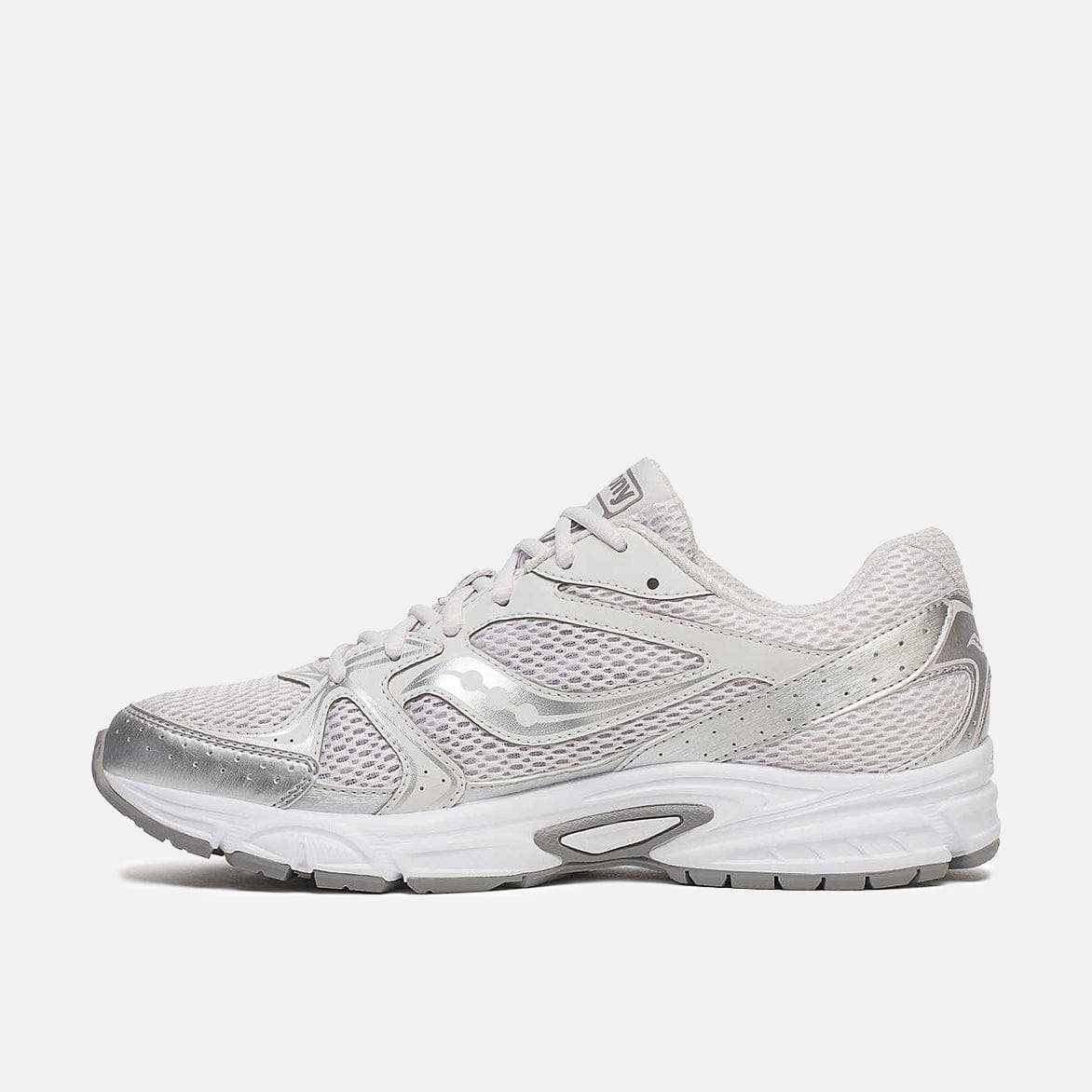 Saucony RIDE MILLENNIUM - GREY / SILVER
