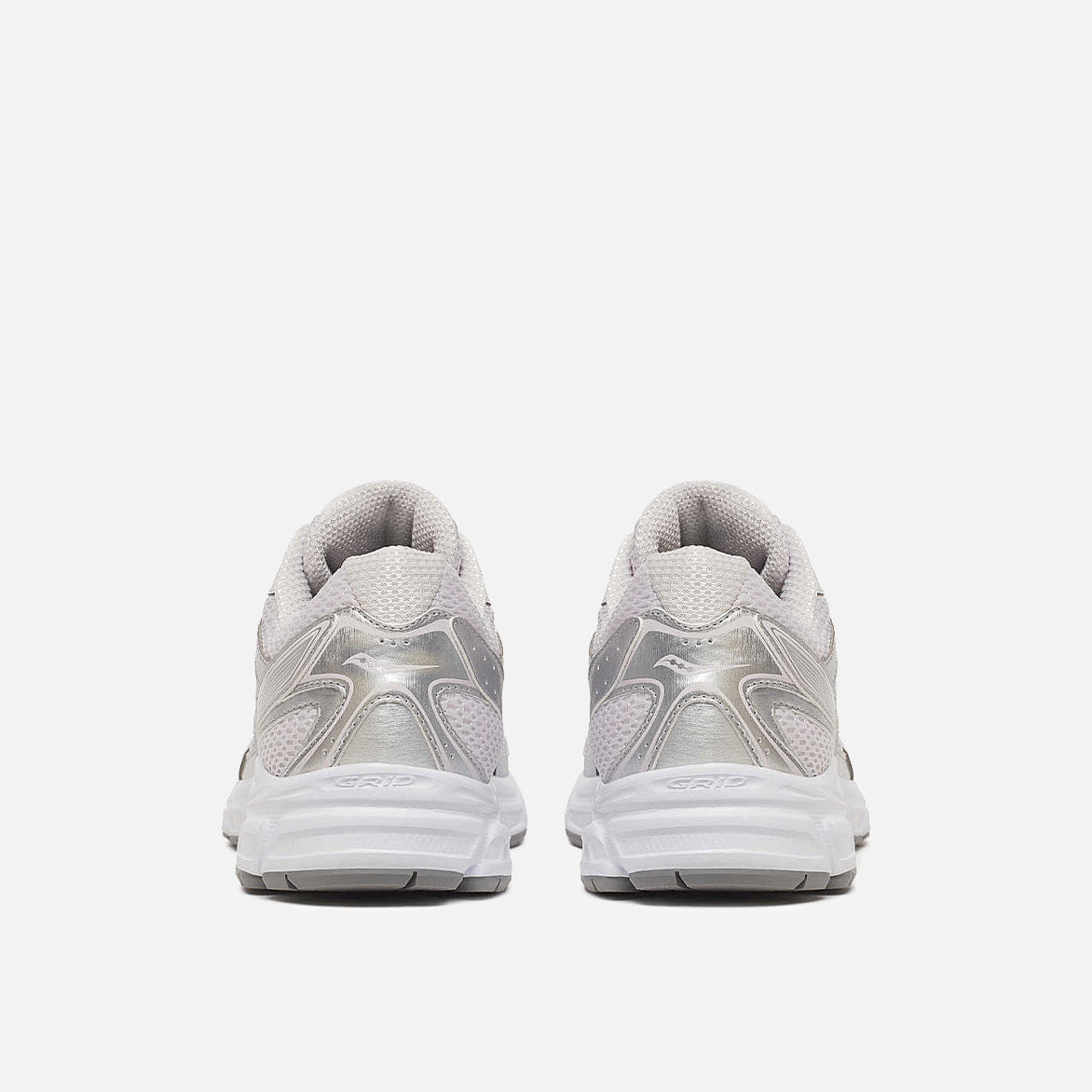 Saucony RIDE MILLENNIUM - GREY / SILVER