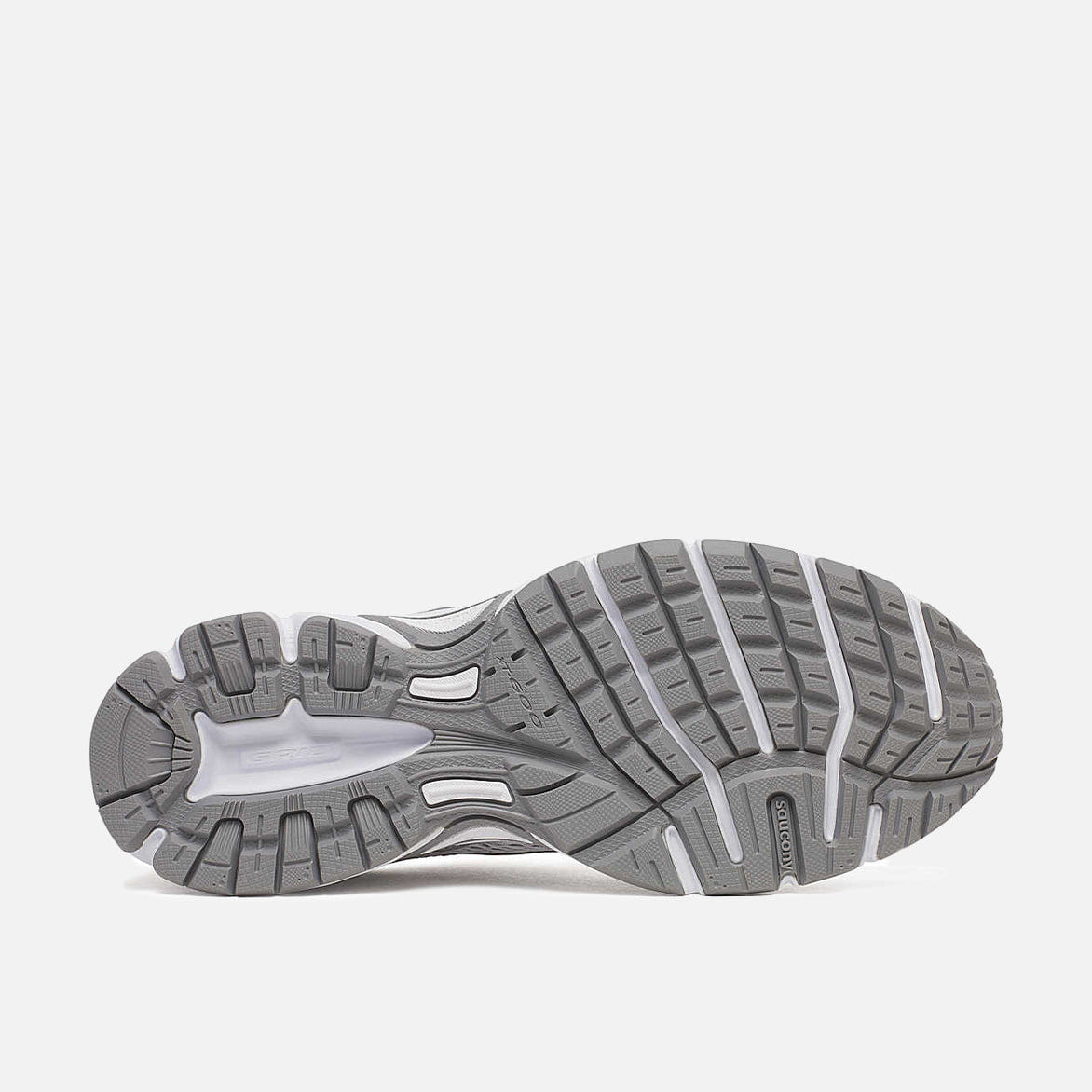 Saucony RIDE MILLENNIUM - GREY / SILVER