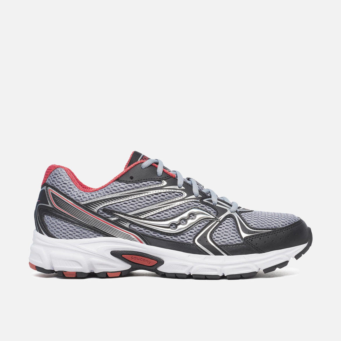 Saucony RIDE MILLENNIUM - GREY / BLACK