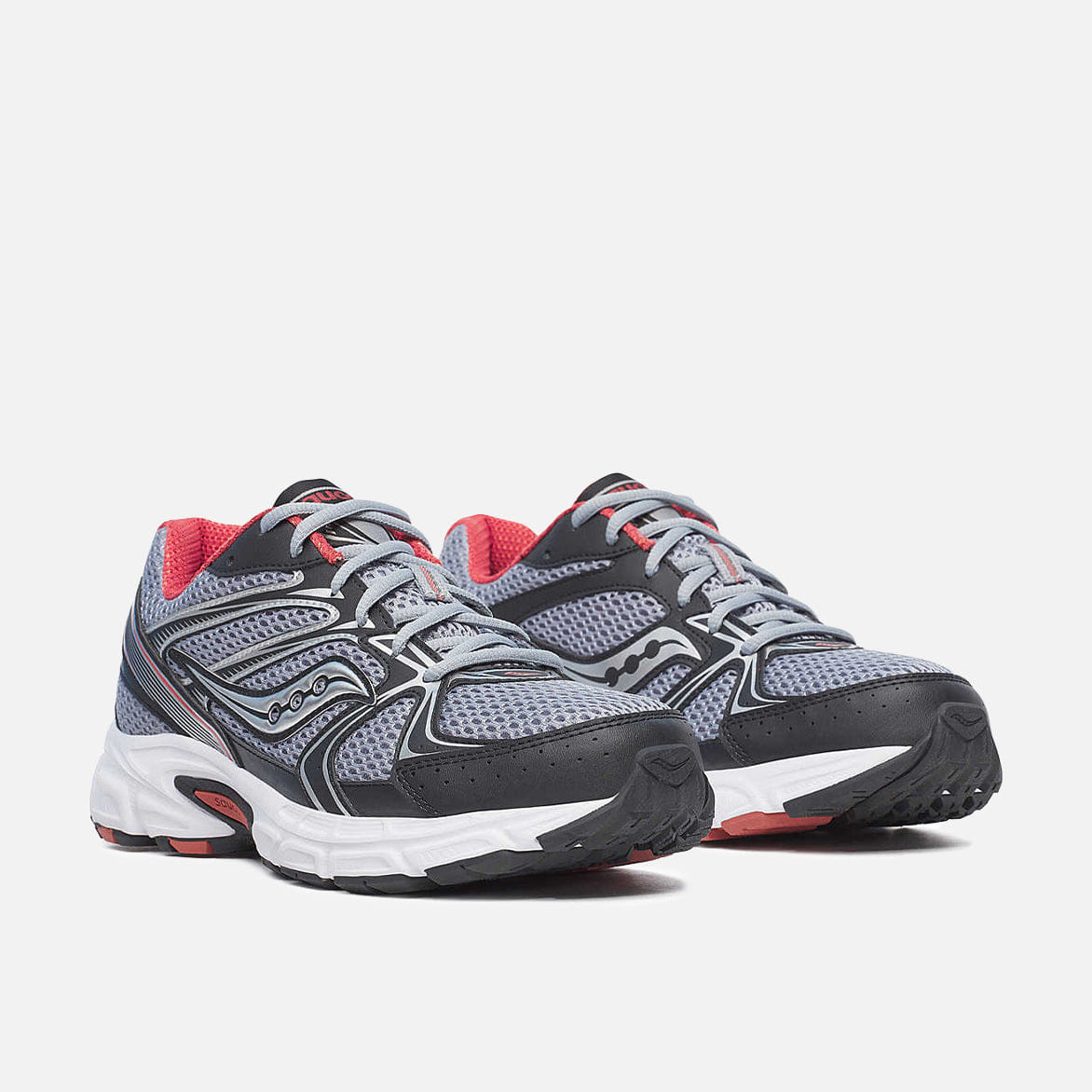 Saucony RIDE MILLENNIUM - GREY / BLACK