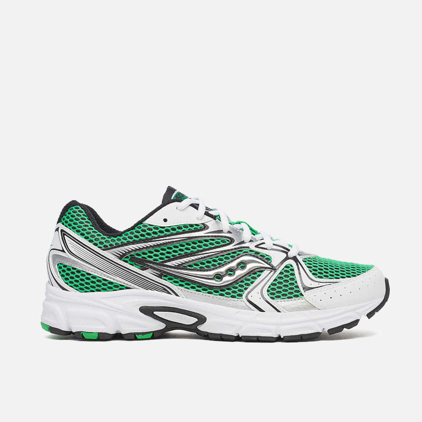 Saucony RIDE MILENNIUM - WHITE / FERN