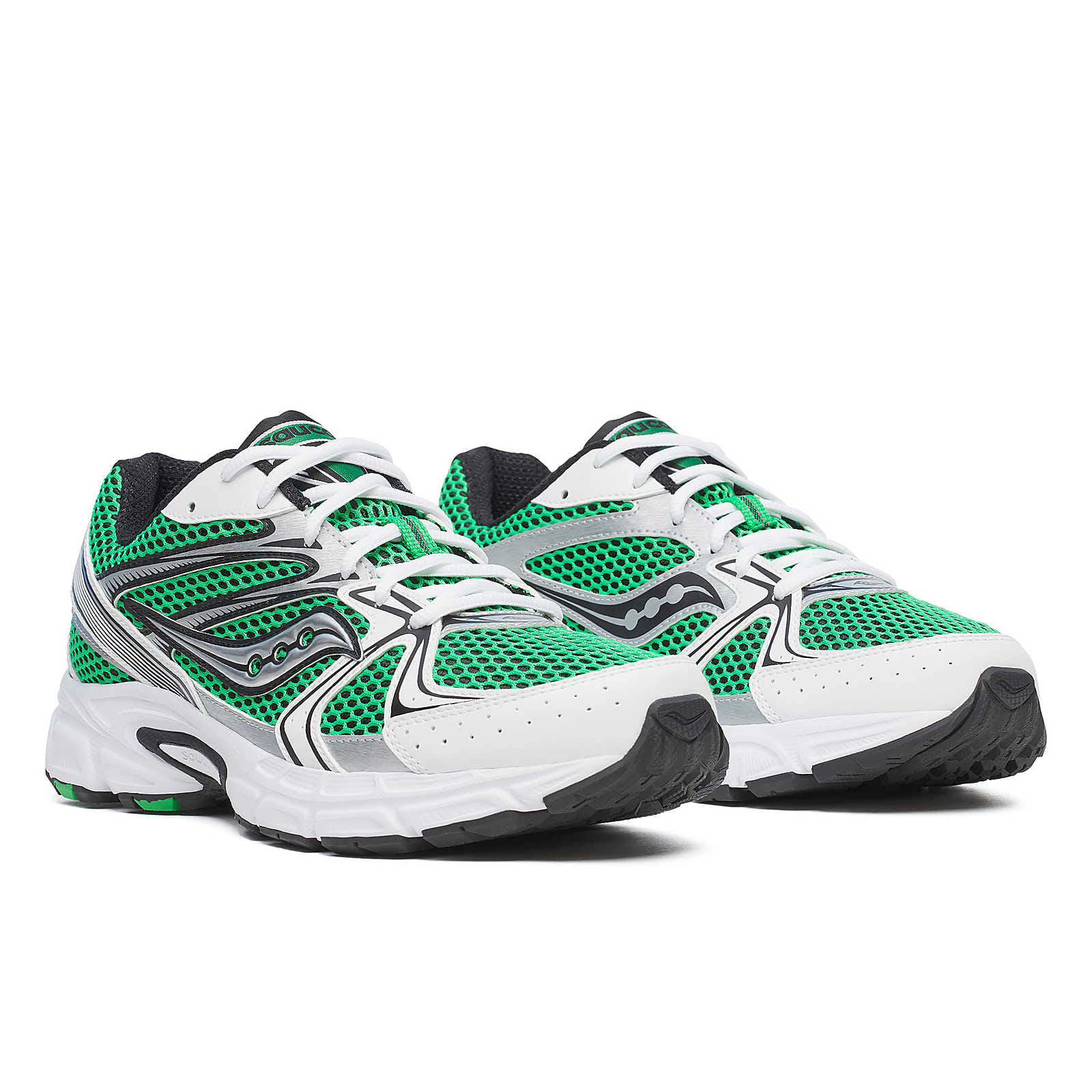 Saucony RIDE MILENNIUM - WHITE / FERN