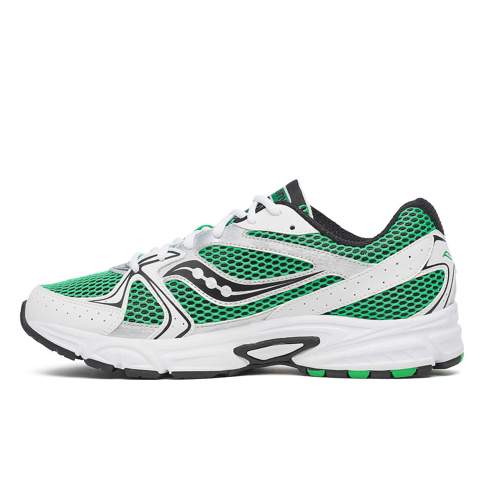 Saucony RIDE MILENNIUM - WHITE / FERN