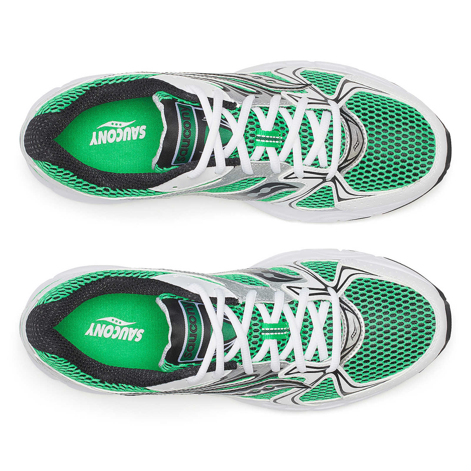 Saucony RIDE MILENNIUM - WHITE / FERN
