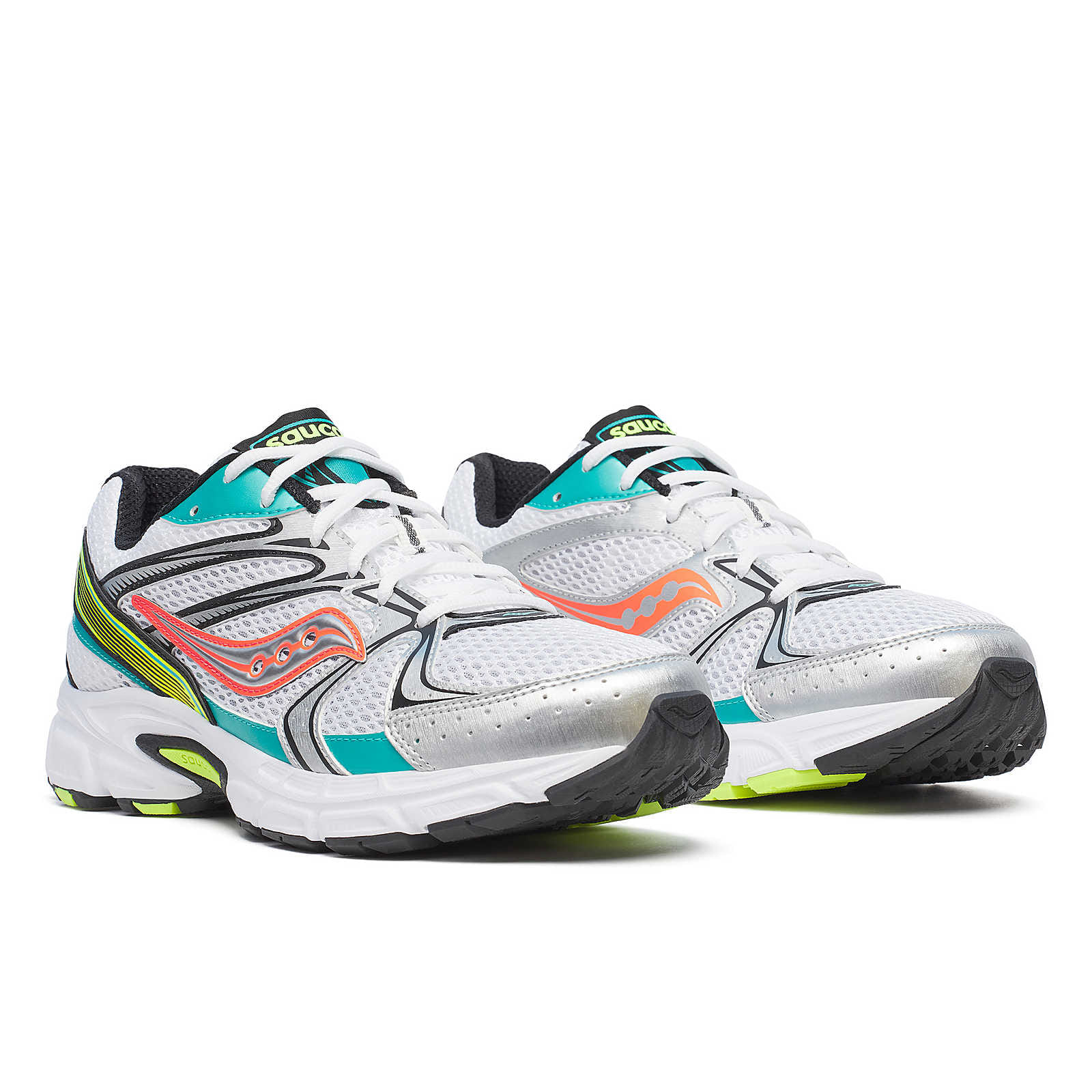 Saucony RIDE MILENIUM - WHITE / MUTANT