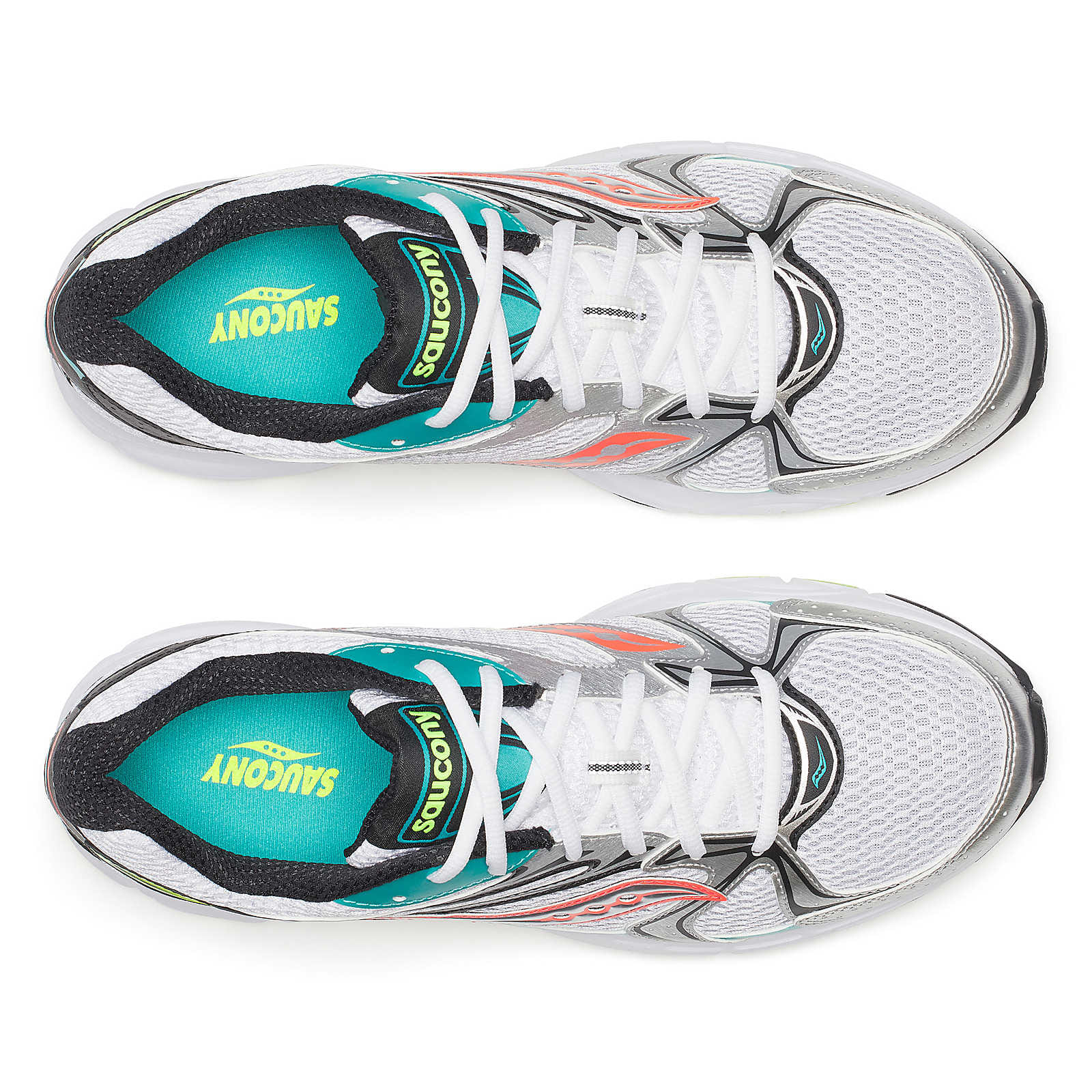 Saucony RIDE MILENIUM - WHITE / MUTANT