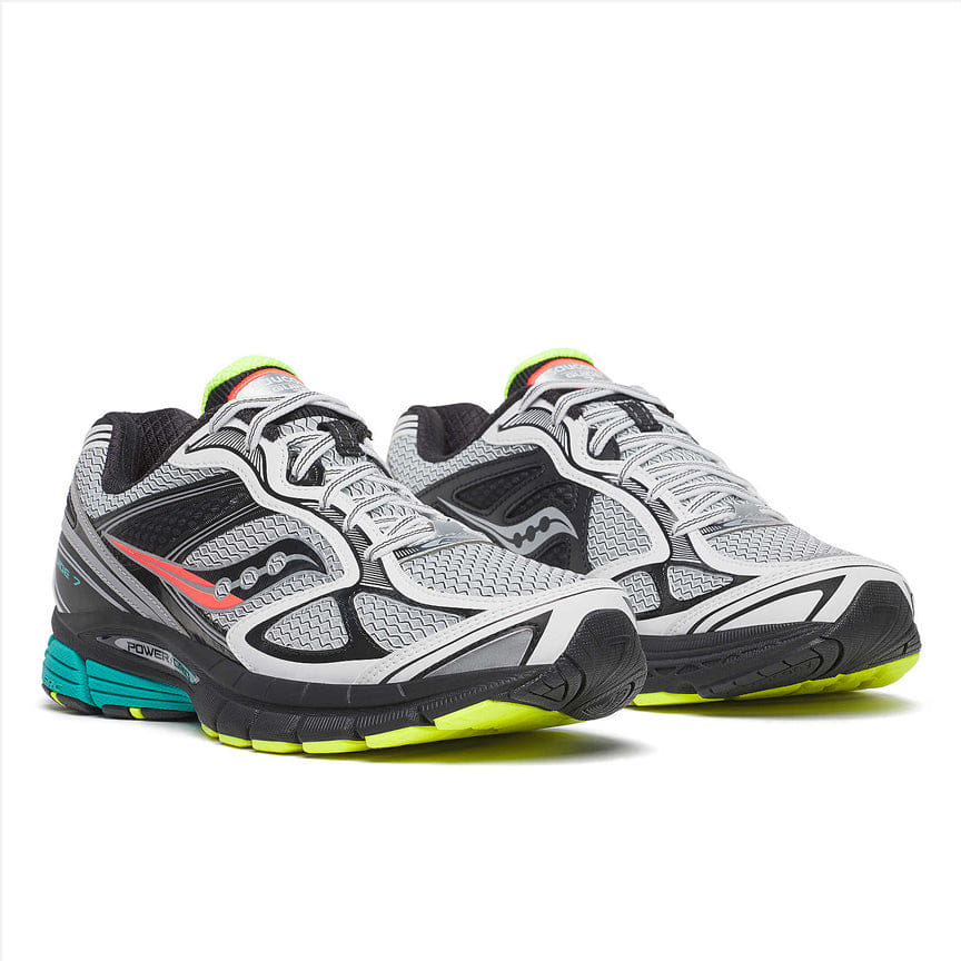 Saucony PROGRID GUIDE 7 - WHITE / TEAL