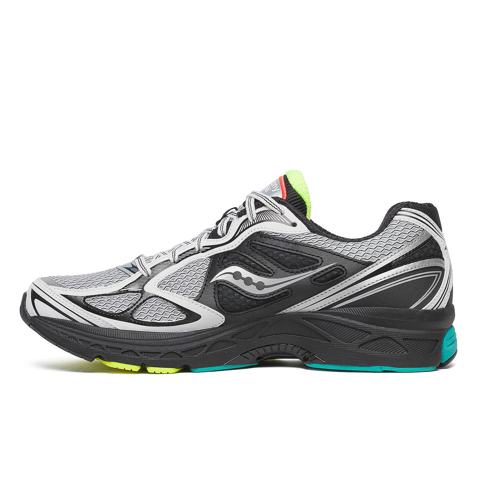 Saucony PROGRID GUIDE 7 - WHITE / TEAL